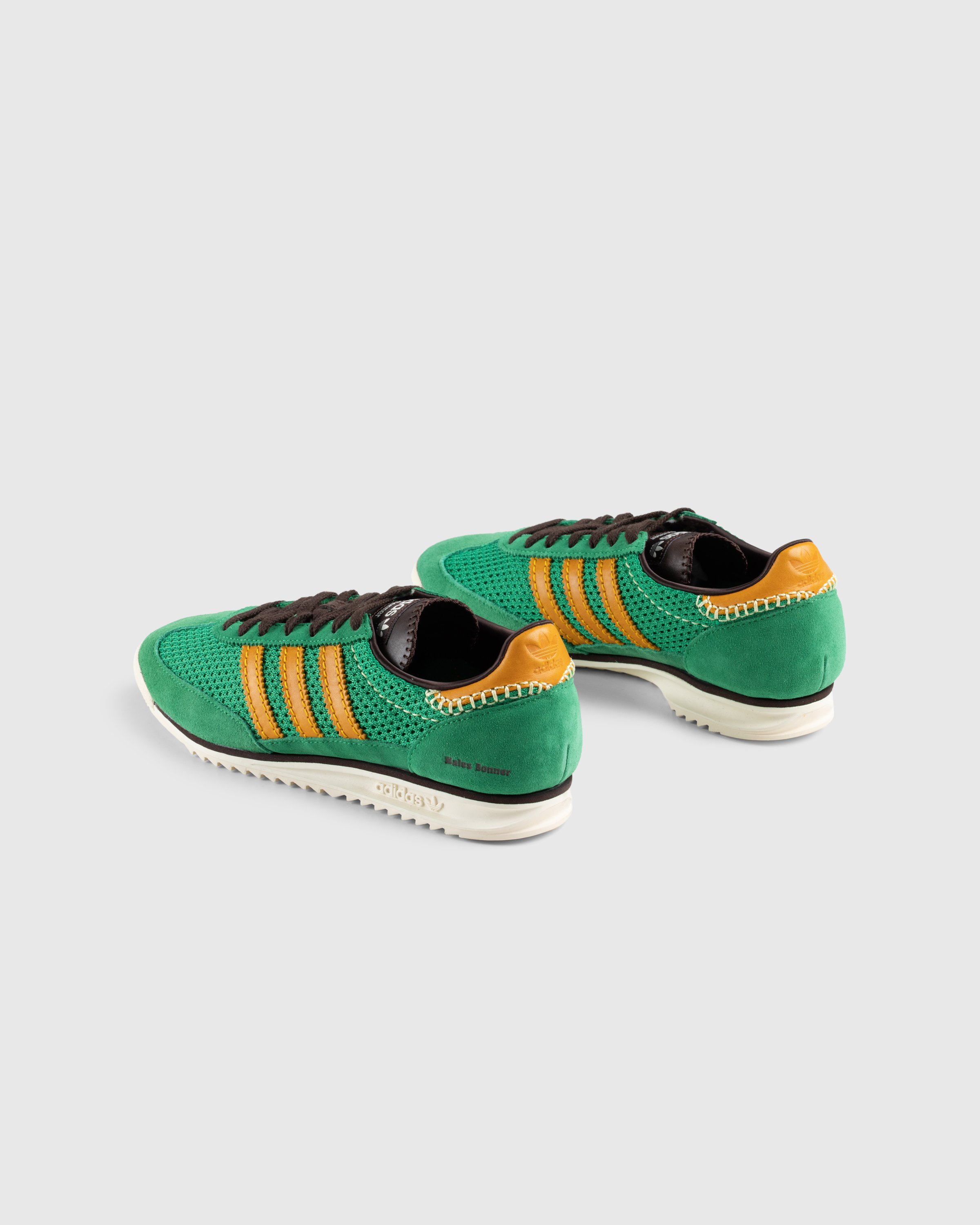 Adidas x Wales Bonner - SL72 Knit Team Green - Footwear - Green - Image 4