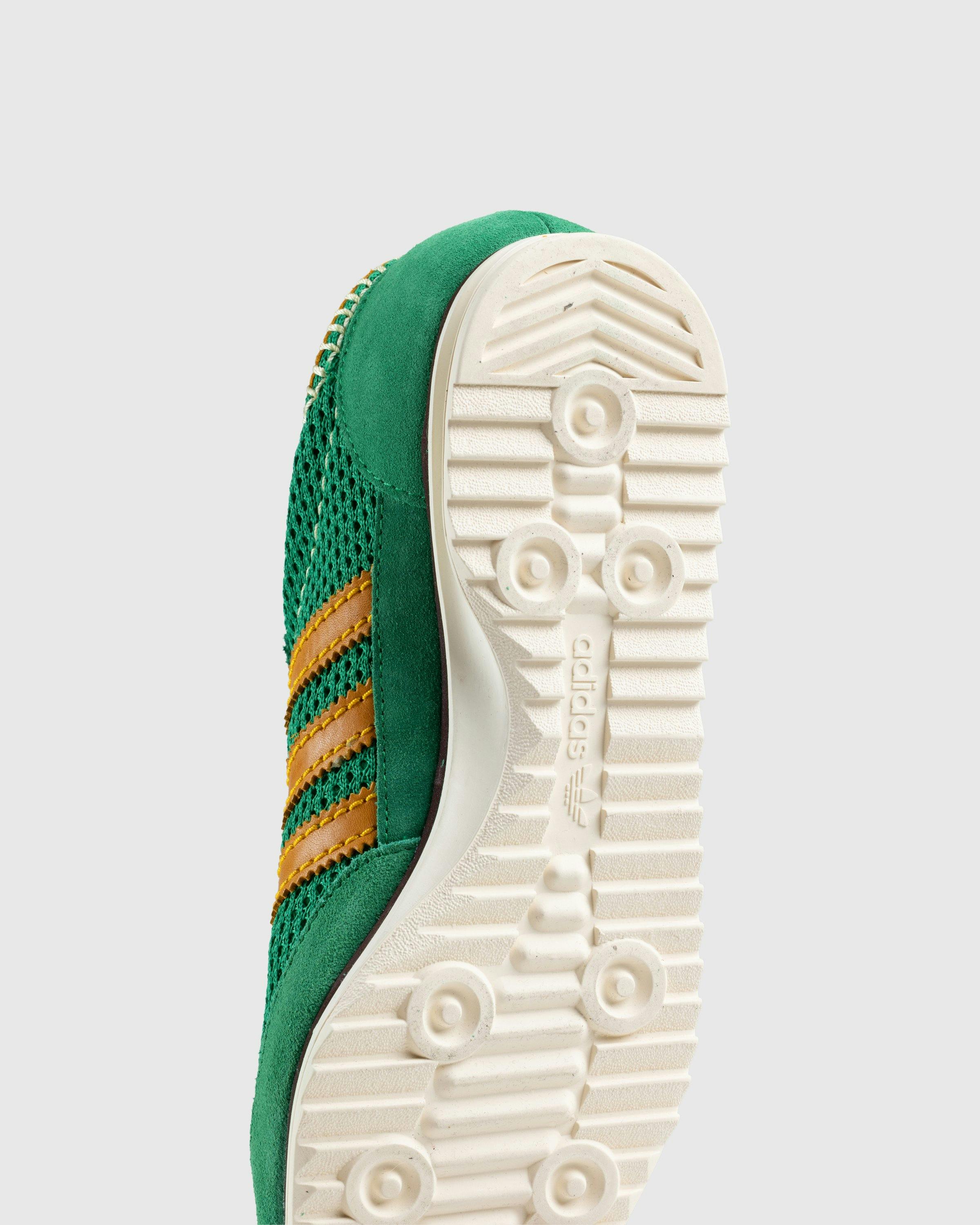 Adidas x Wales Bonner - SL72 Knit Team Green - Footwear - Green - Image 6