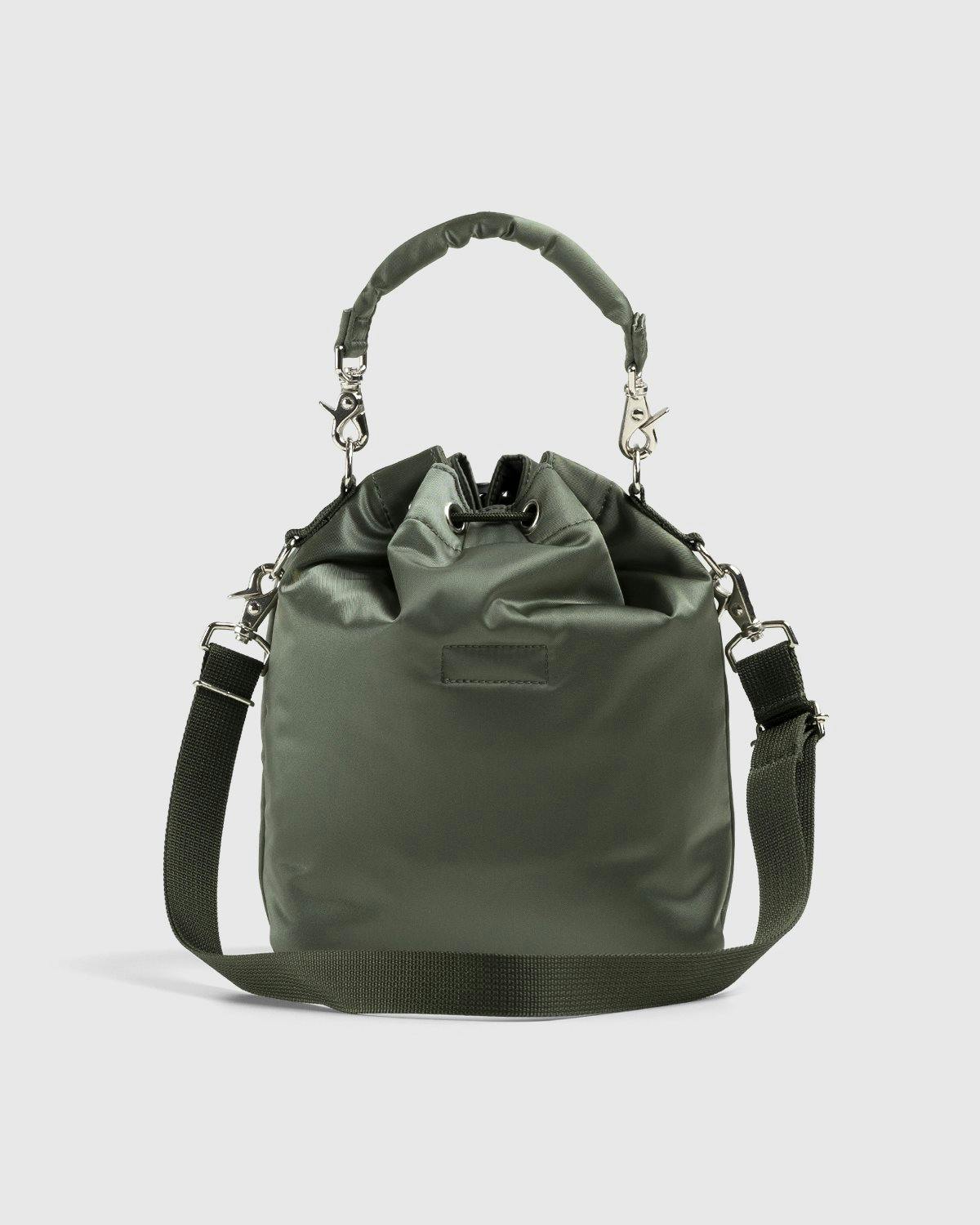 Porter-Yoshida & Co. - Balloon Sac Sage Green - Accessories - Green - Image 2