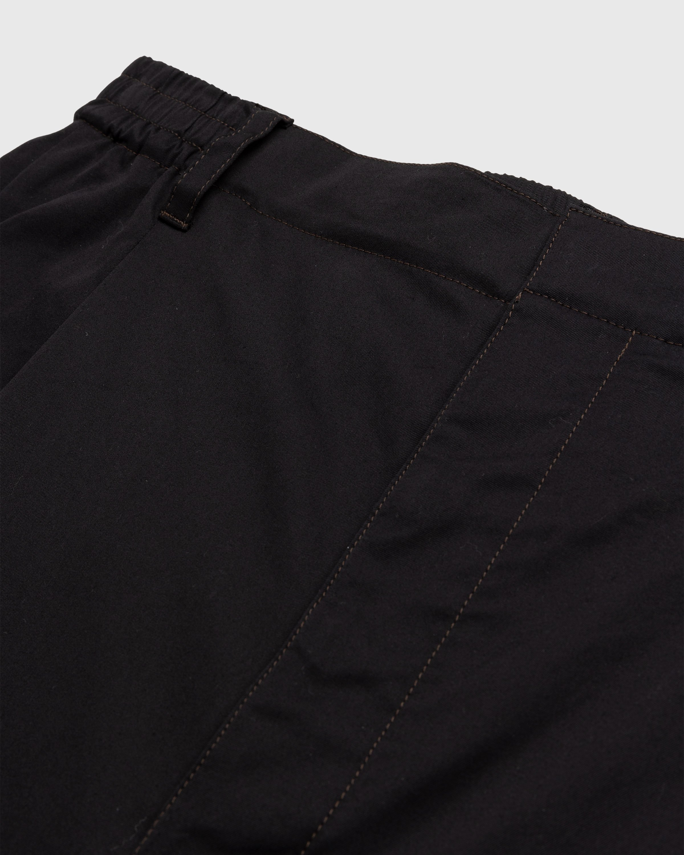 Lemaire - Easy Pleated Pants Black - Clothing - Black - Image 4