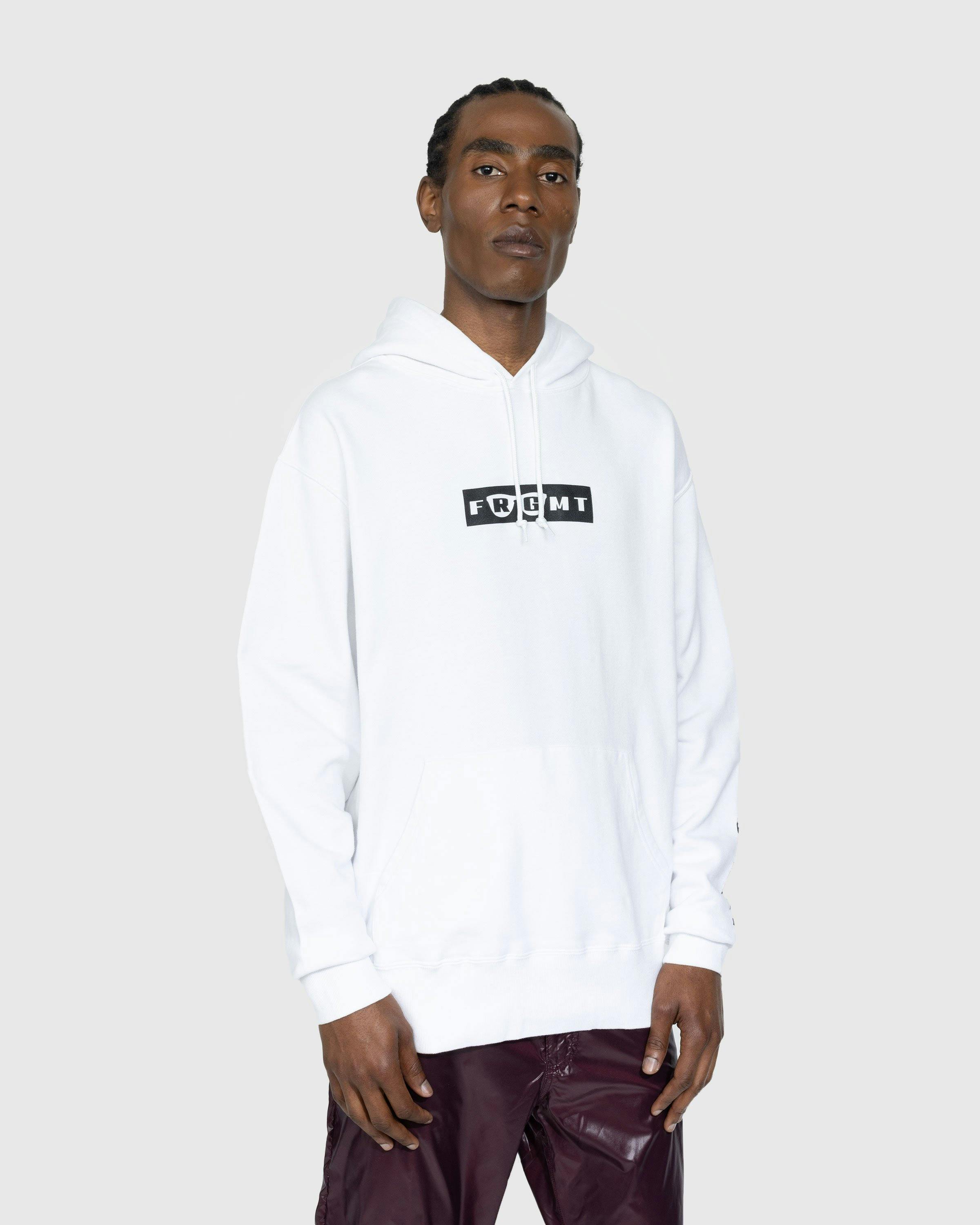 Oakley x Fragment - Hoodie White - Clothing - White - Image 2