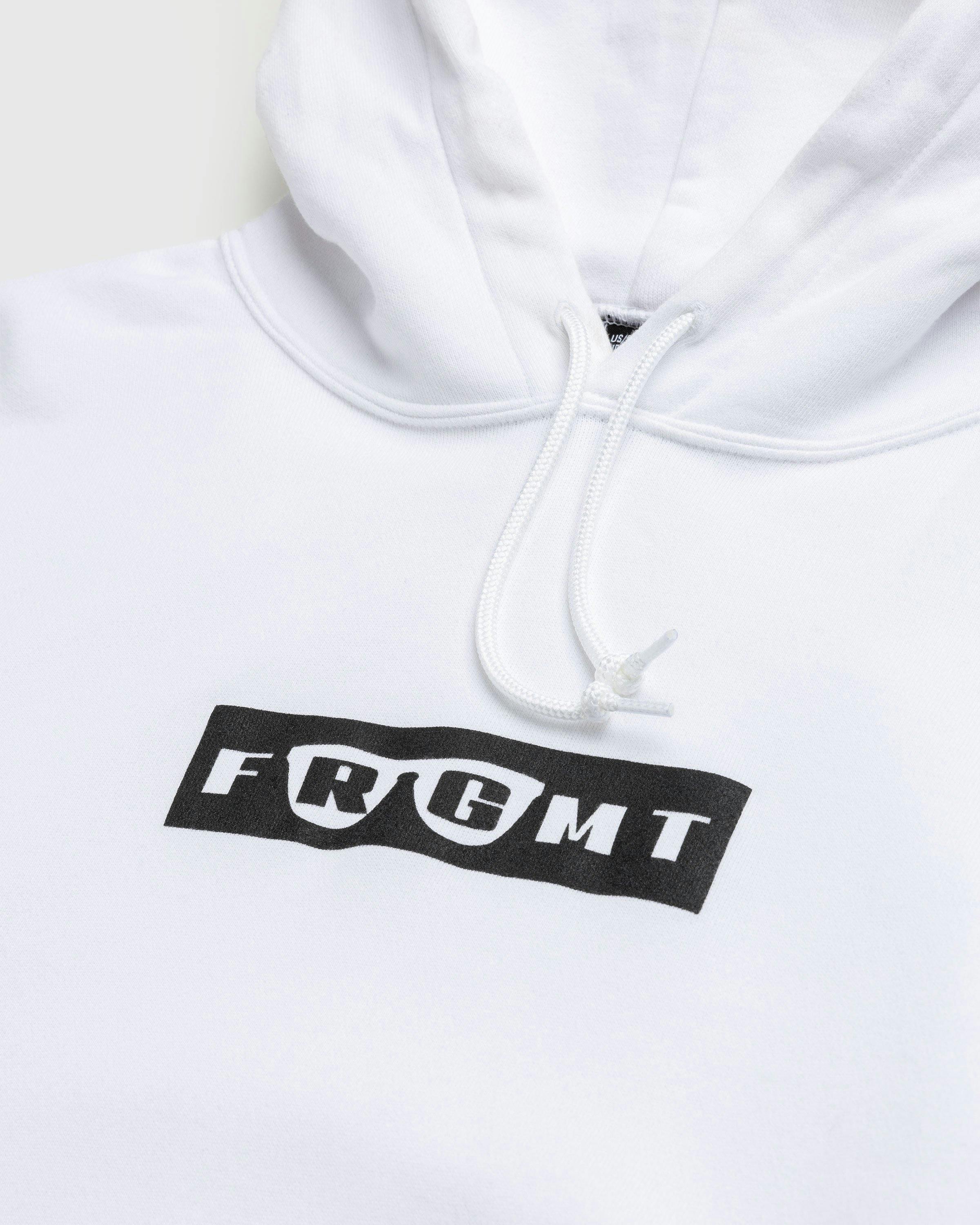 Oakley x Fragment - Hoodie White - Clothing - White - Image 5