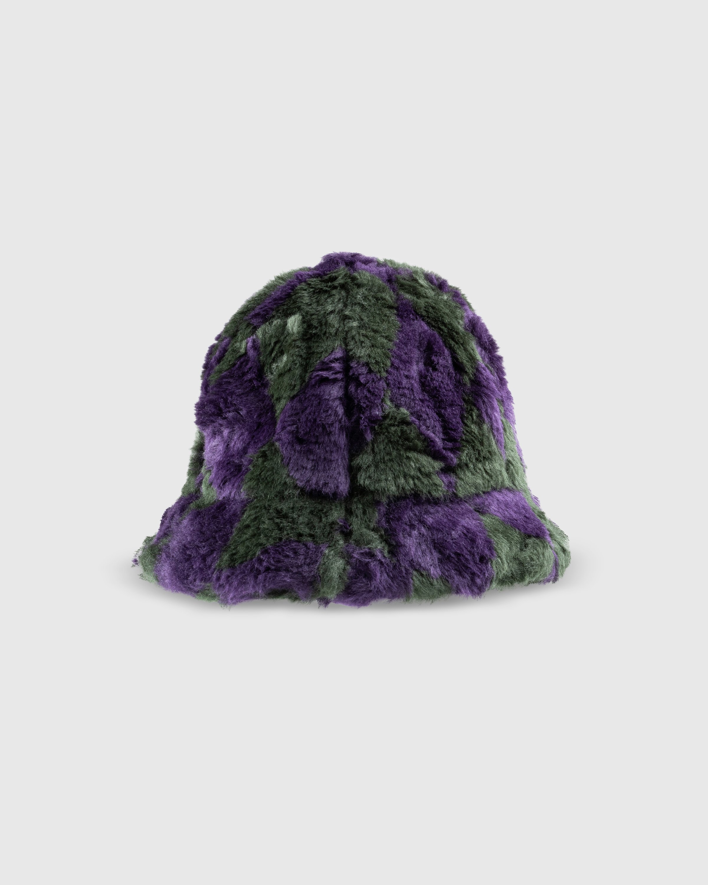 Needles - Bermuda Hat - Acrylic Fur / Argyle - Accessories - Multi - Image 3