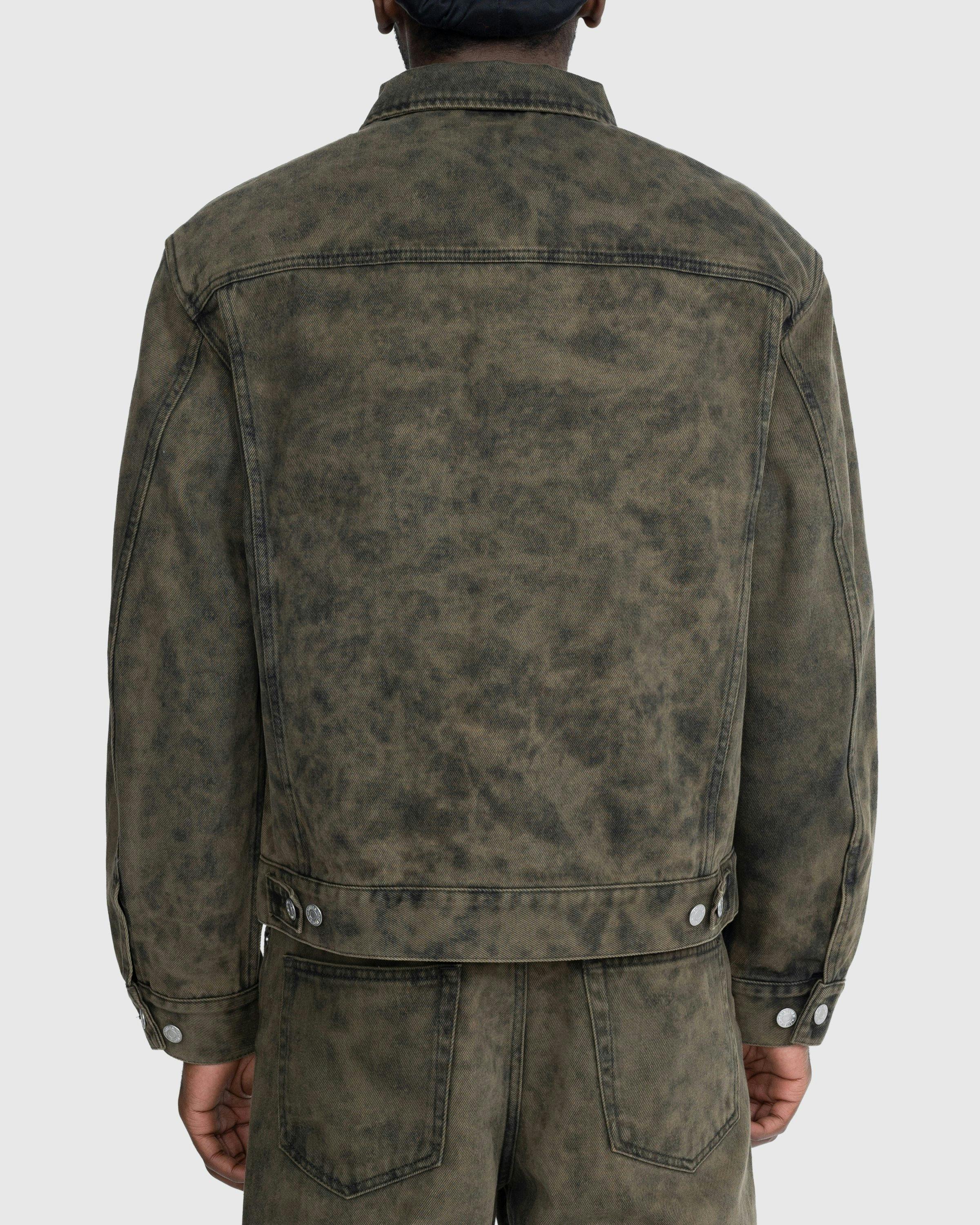 Dries van Noten - Vuskin Denim Jacket - Clothing - Green - Image 4