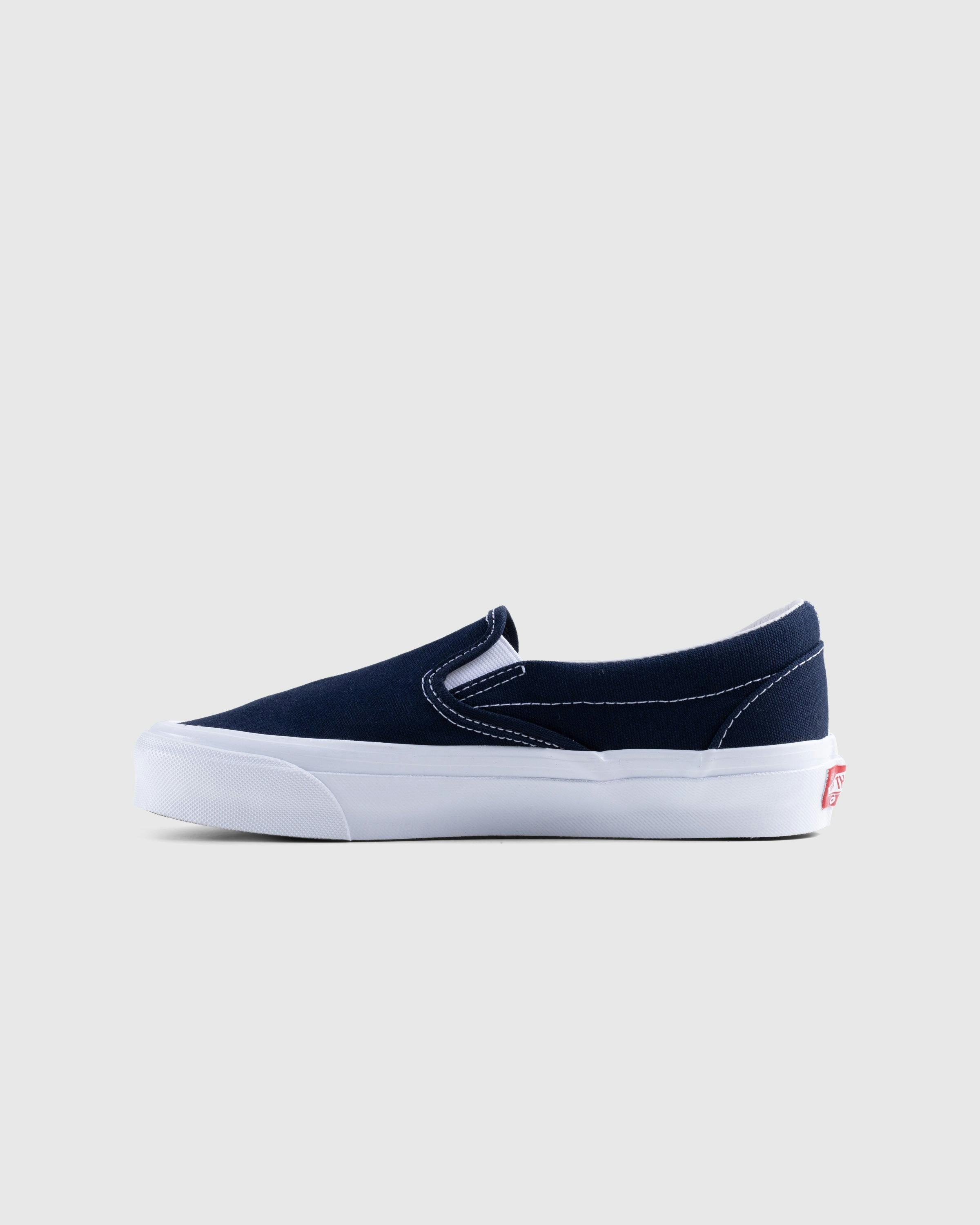 Vans - UA OG Classic Slip-On LX (C - Footwear - Black - Image 2