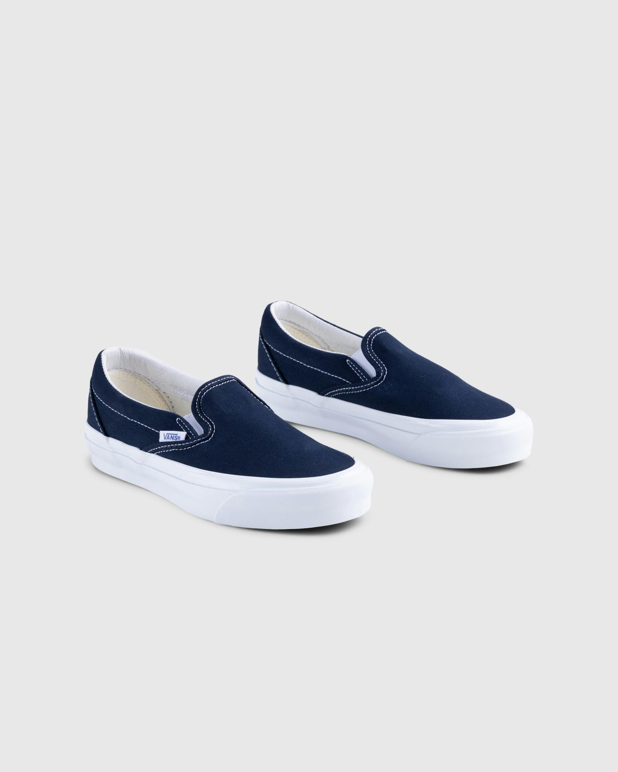 Vans - UA OG Classic Slip-On LX (C - Footwear - Black - Image 3