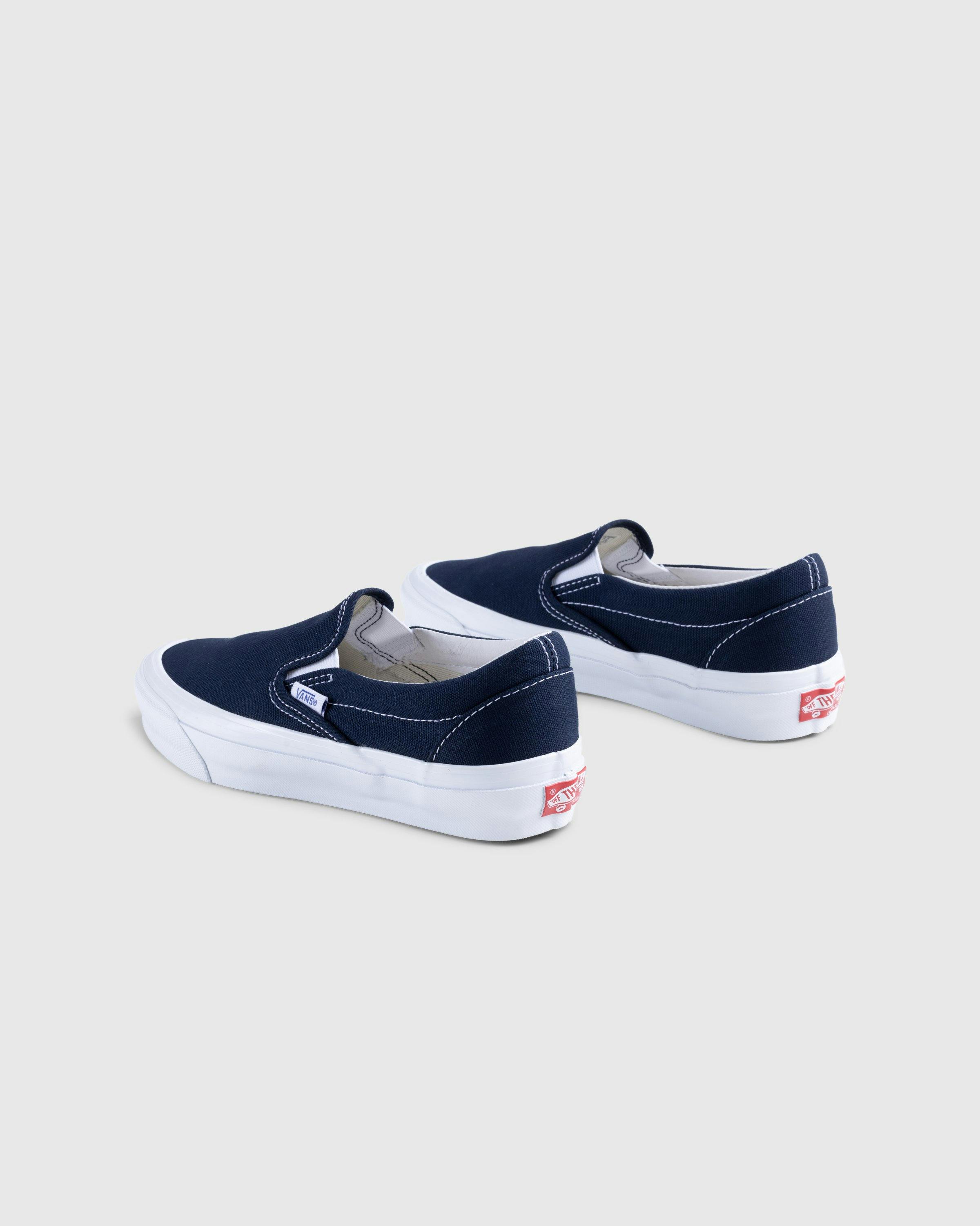 Vans - UA OG Classic Slip-On LX (C - Footwear - Black - Image 4