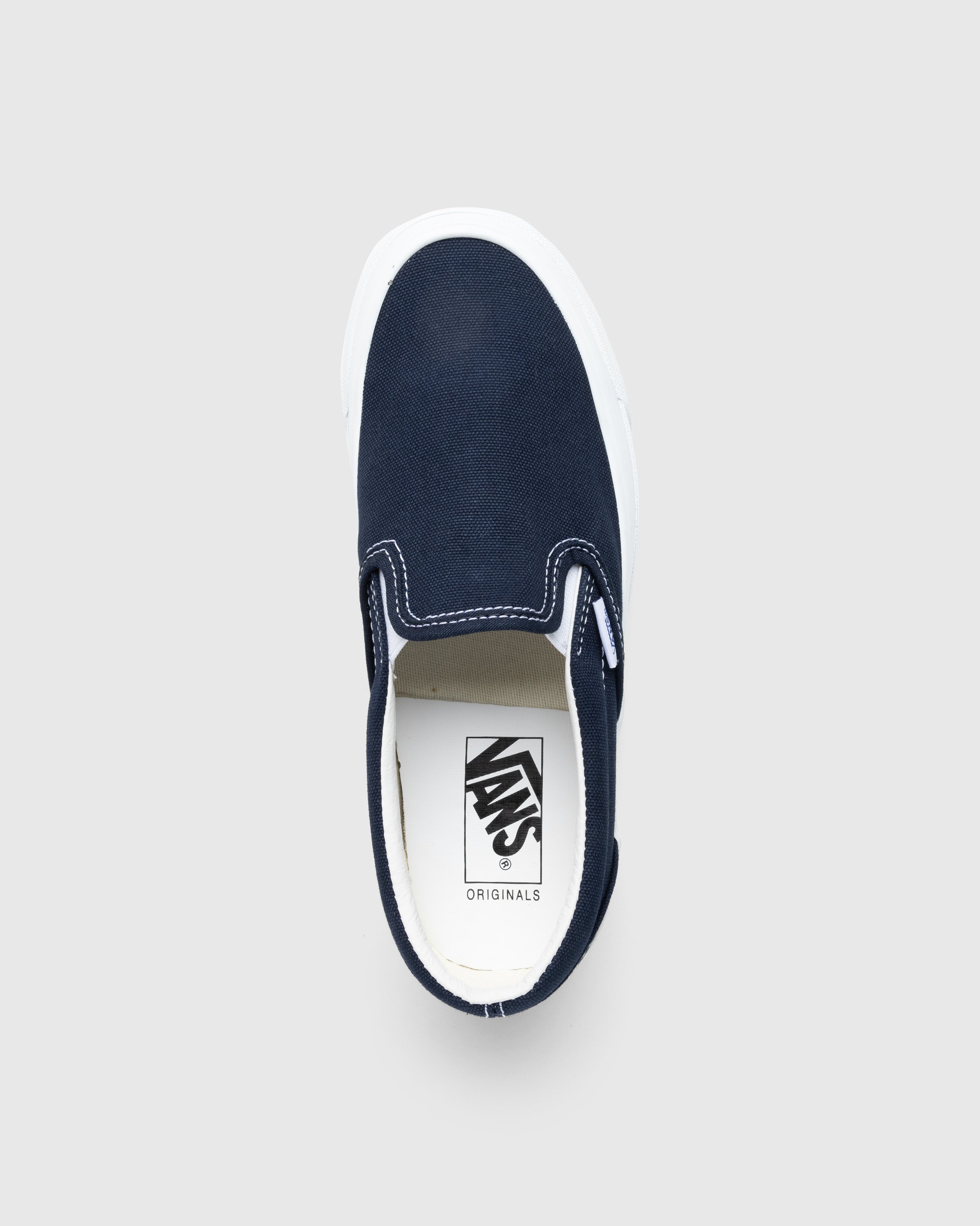Vans - UA OG Classic Slip-On LX (C - Footwear - Black - Image 5