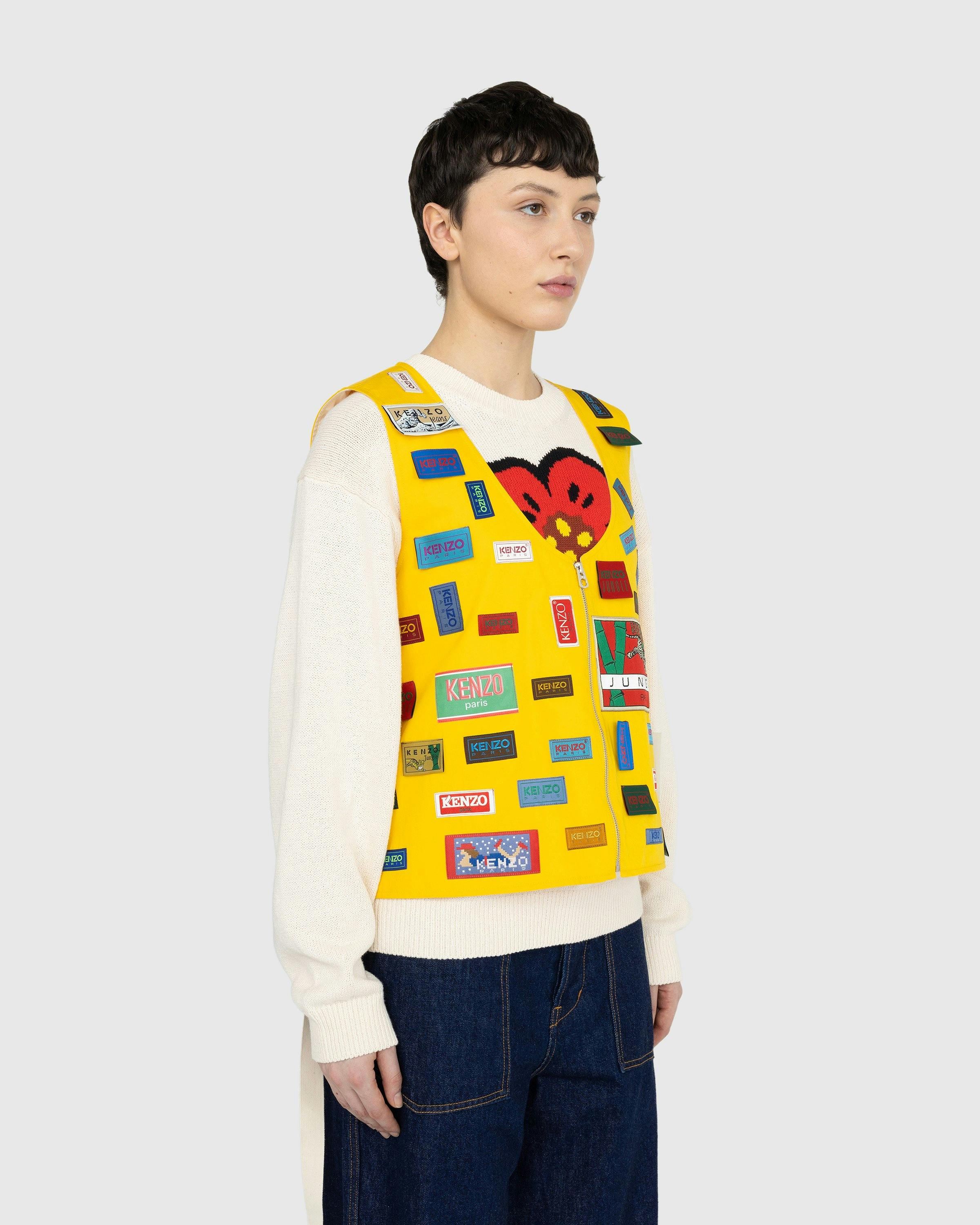 Kenzo – ‘Archives Labels’ Vest | Highsnobiety Shop