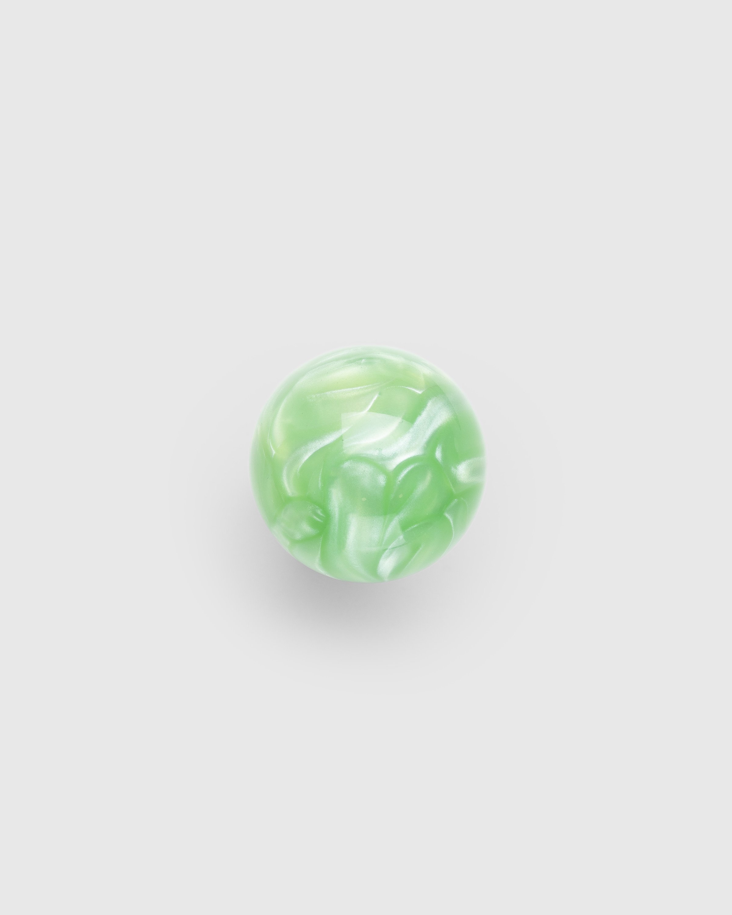 Jean Paul Gaultier - Cyber Ball Ring Onyx Green - Accessories - Green - Image 2
