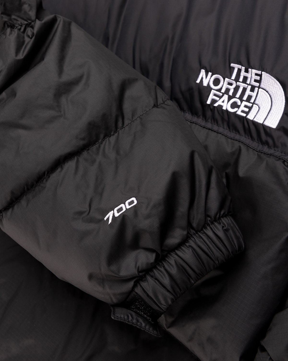 The North Face - 1996 Retro Nuptse Jacket Black - Clothing - Black - Image 7