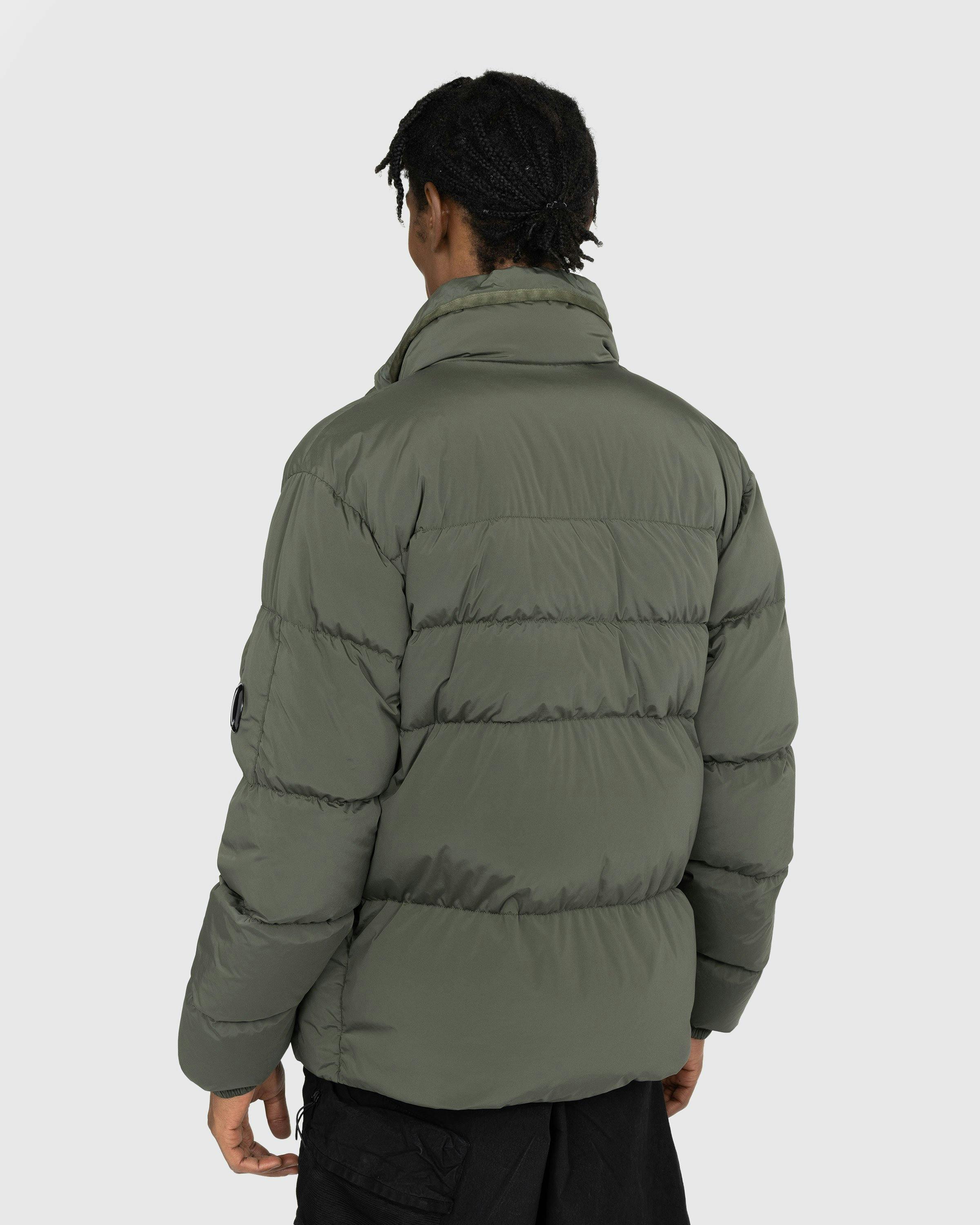 C.P. Company - Short Jacket Olive Night - Clothing - Green - Image 3