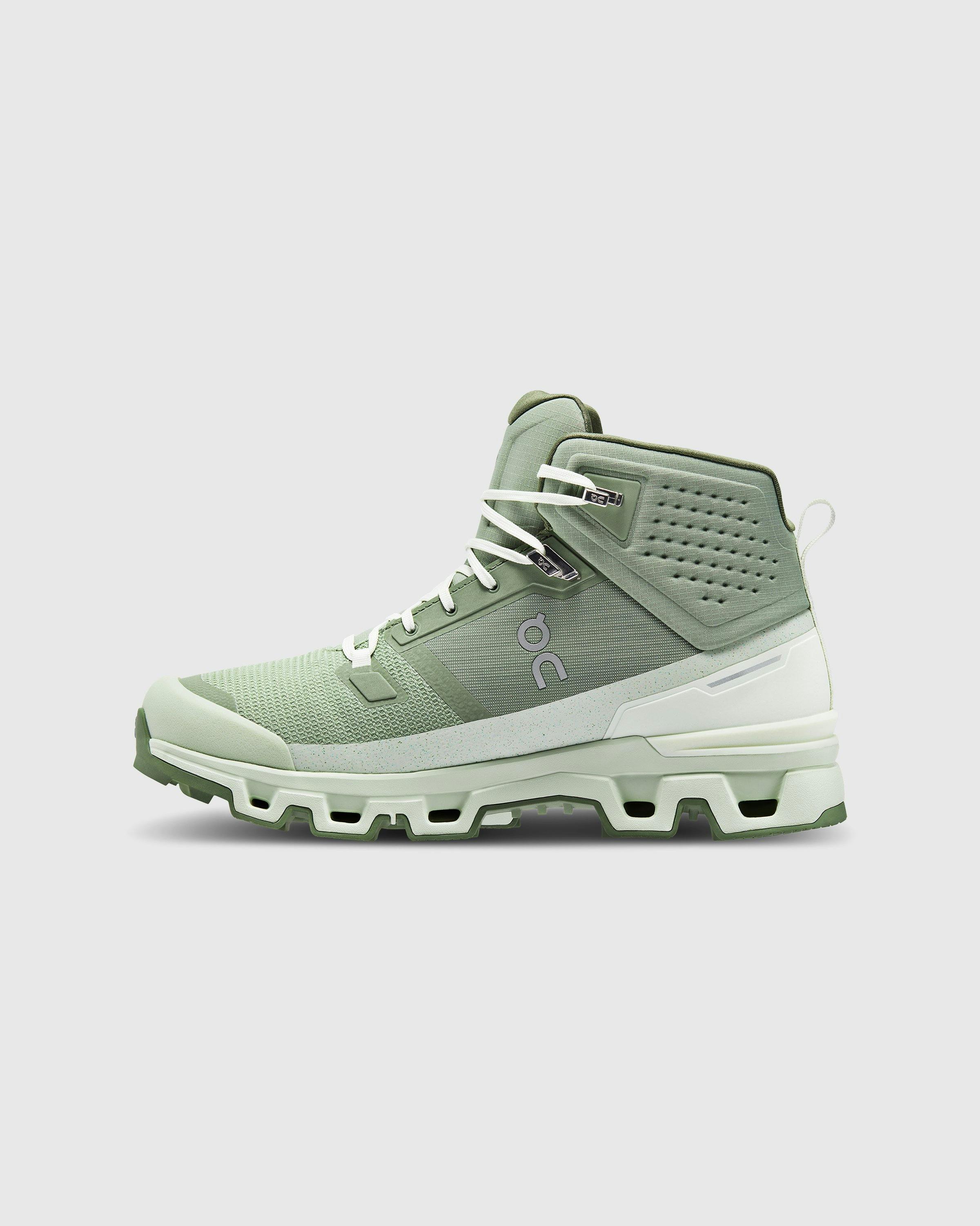 On - Cloudrock 2 Waterproof Reseda/Aloe - Footwear - Green - Image 2