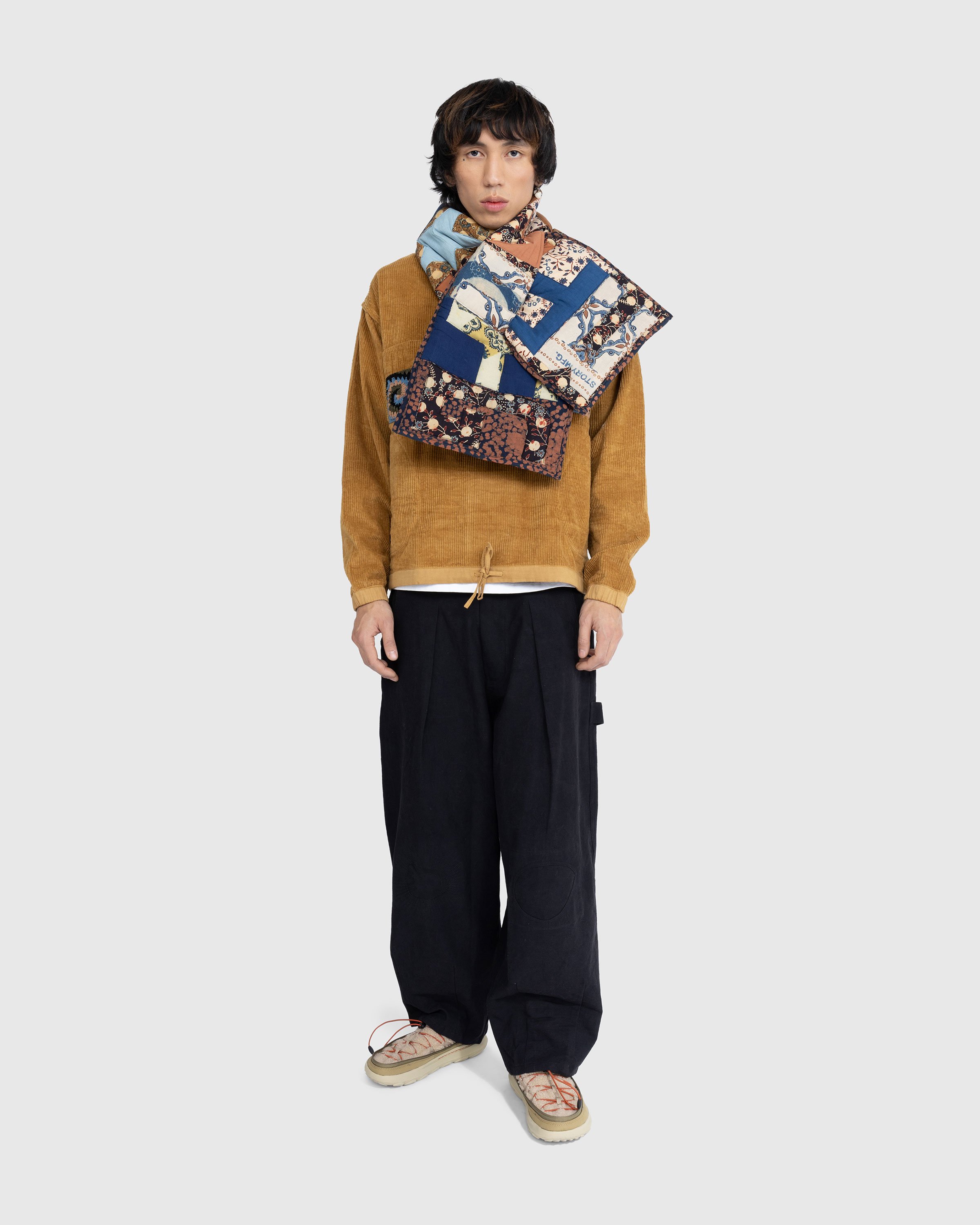 Story mfg. - Patchwork Puffer Scarf Multi - Knits - undefined - Image 3