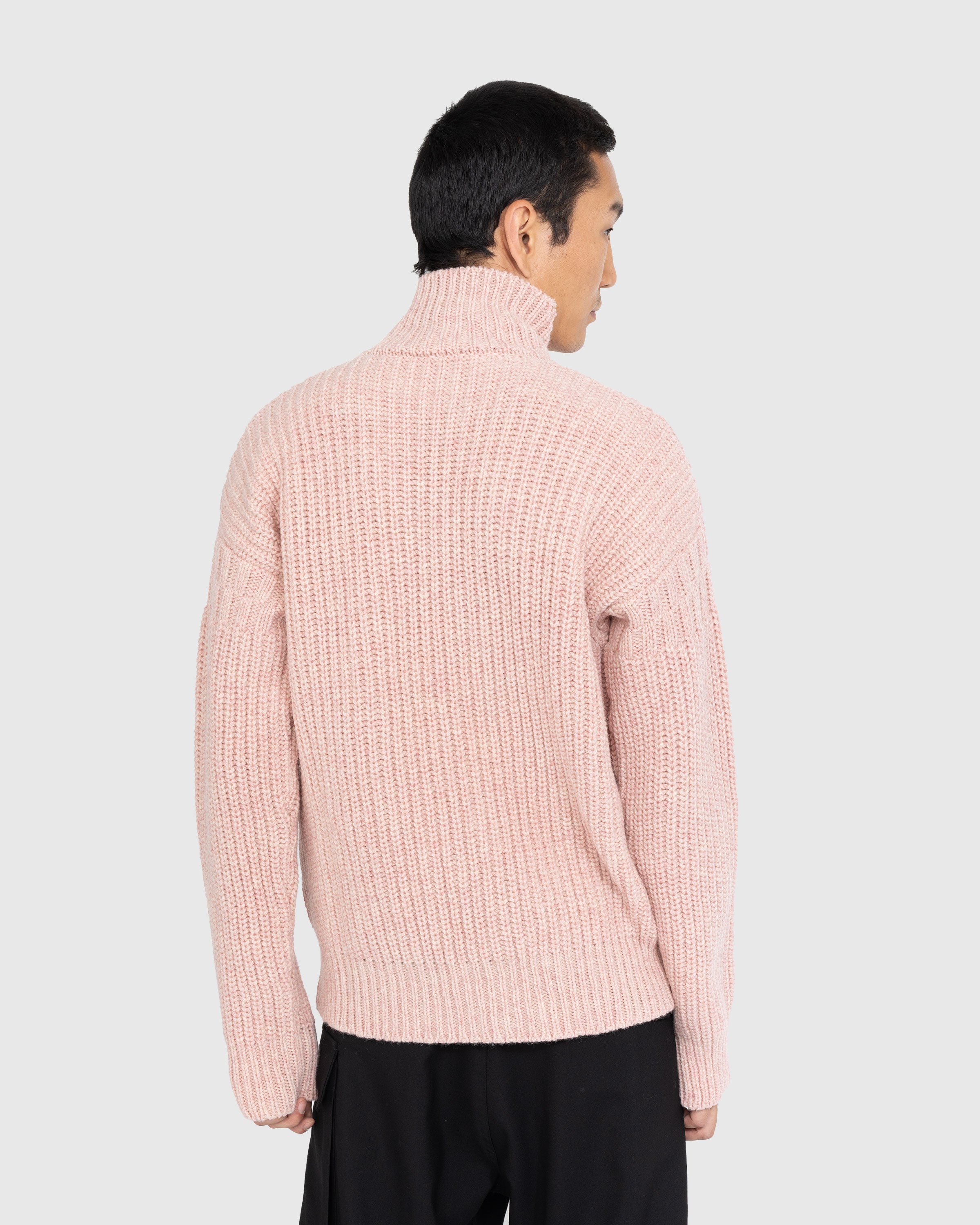 Marni - Wool Turtleneck Pink - Clothing - Pink - Image 3