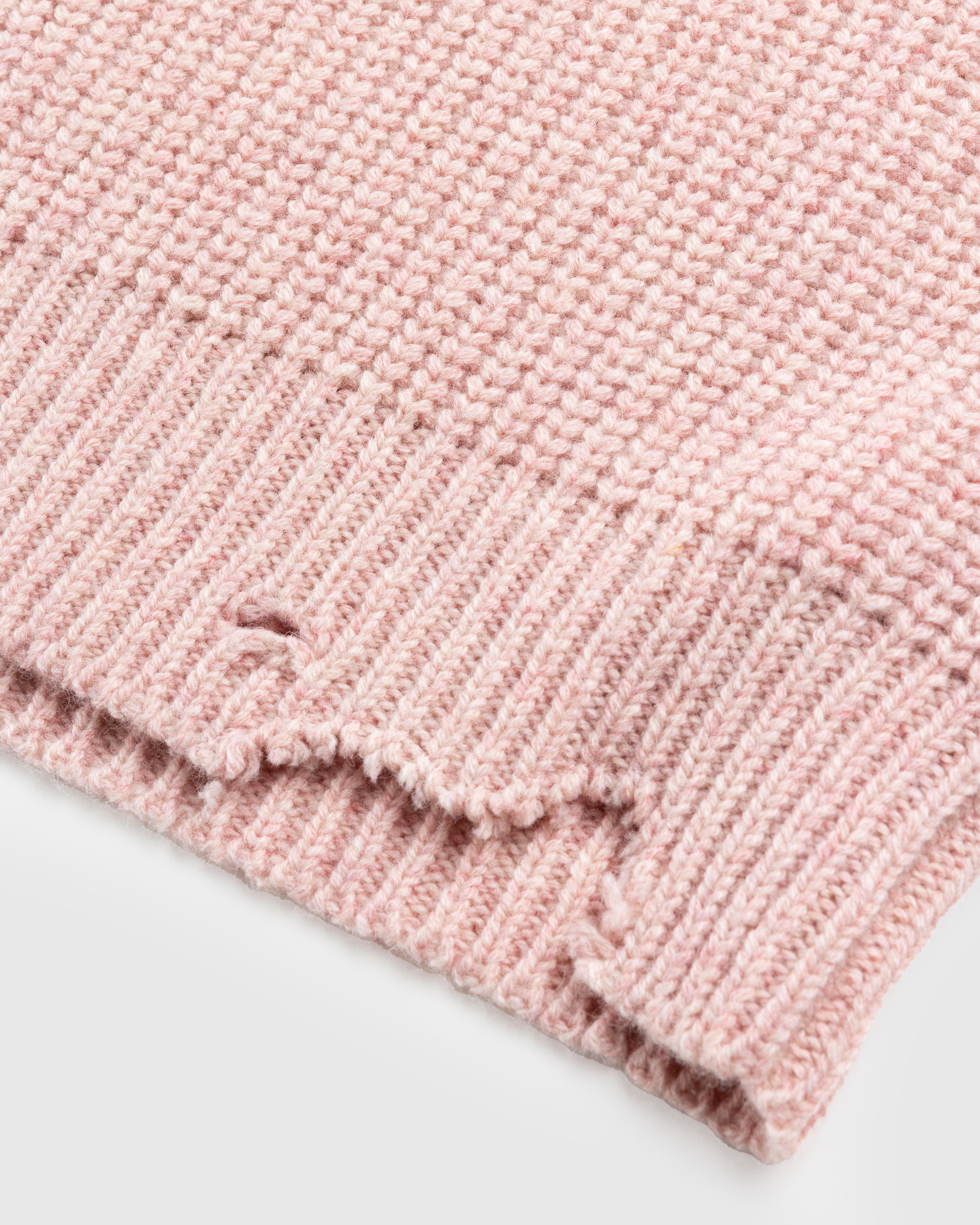 Marni - Wool Turtleneck Pink - Clothing - Pink - Image 5