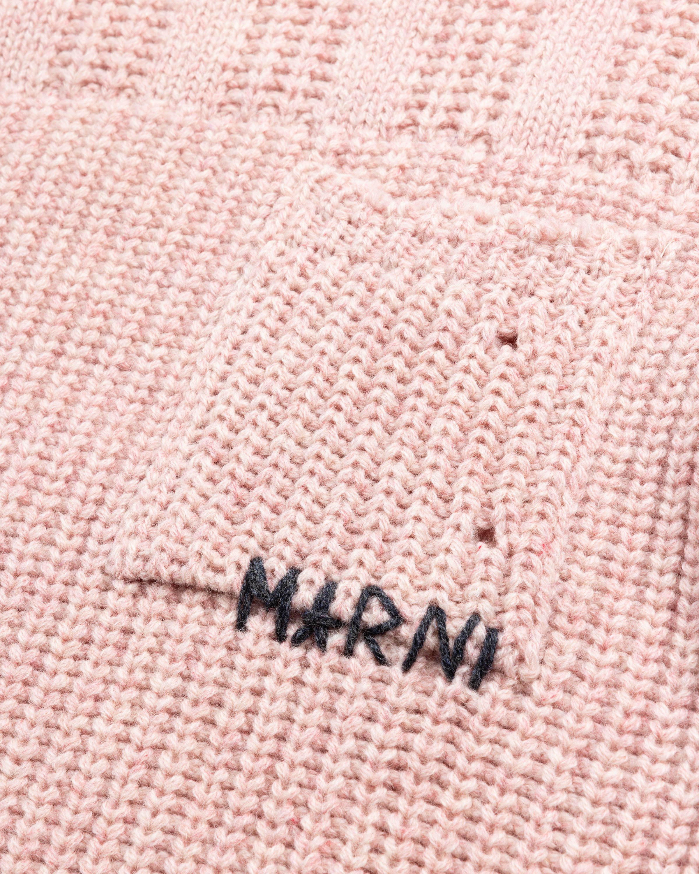 Marni - Wool Turtleneck Pink - Clothing - Pink - Image 6