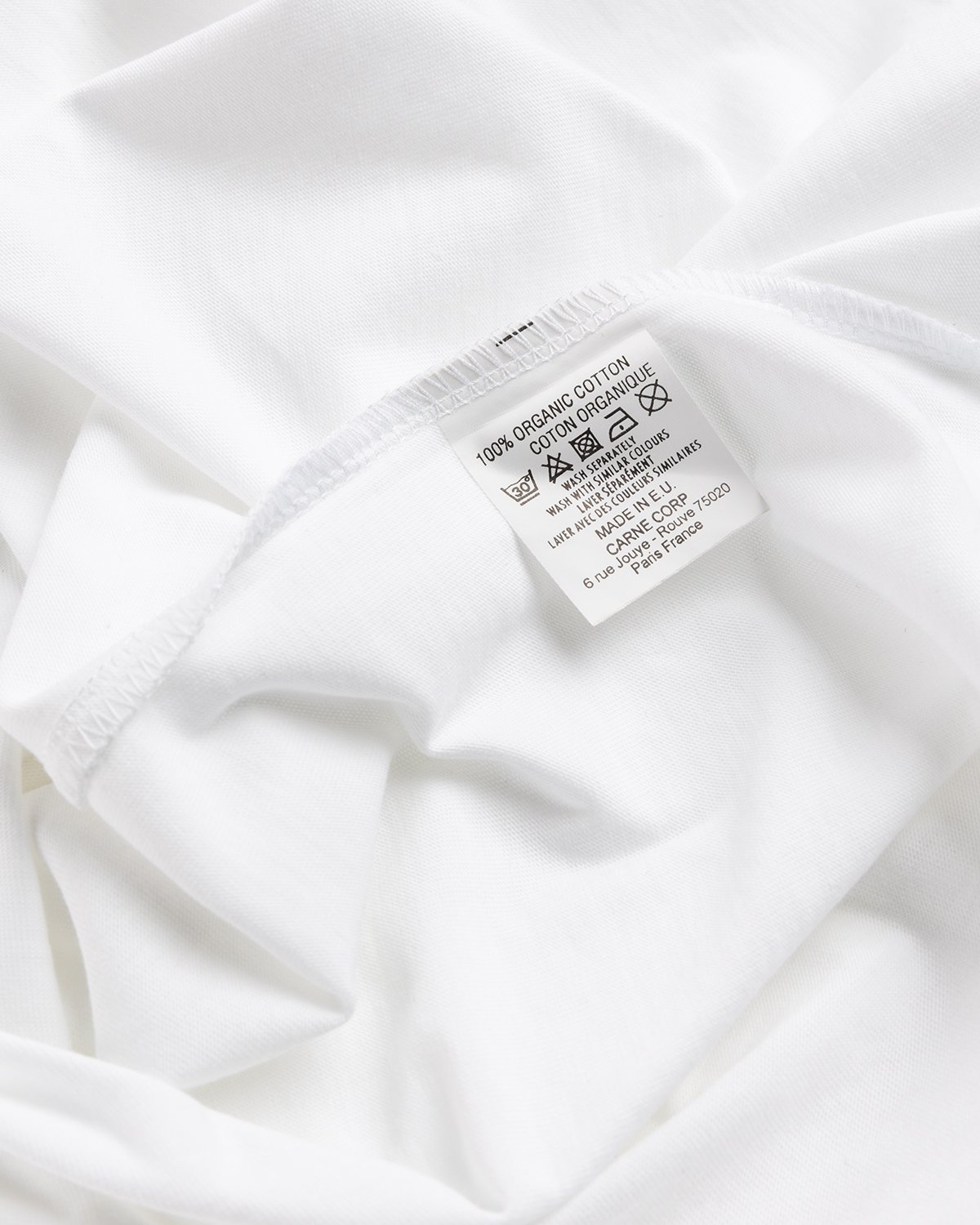 Carne Bollente - Tom's Cumback T-Shirt White - Clothing - White - Image 4