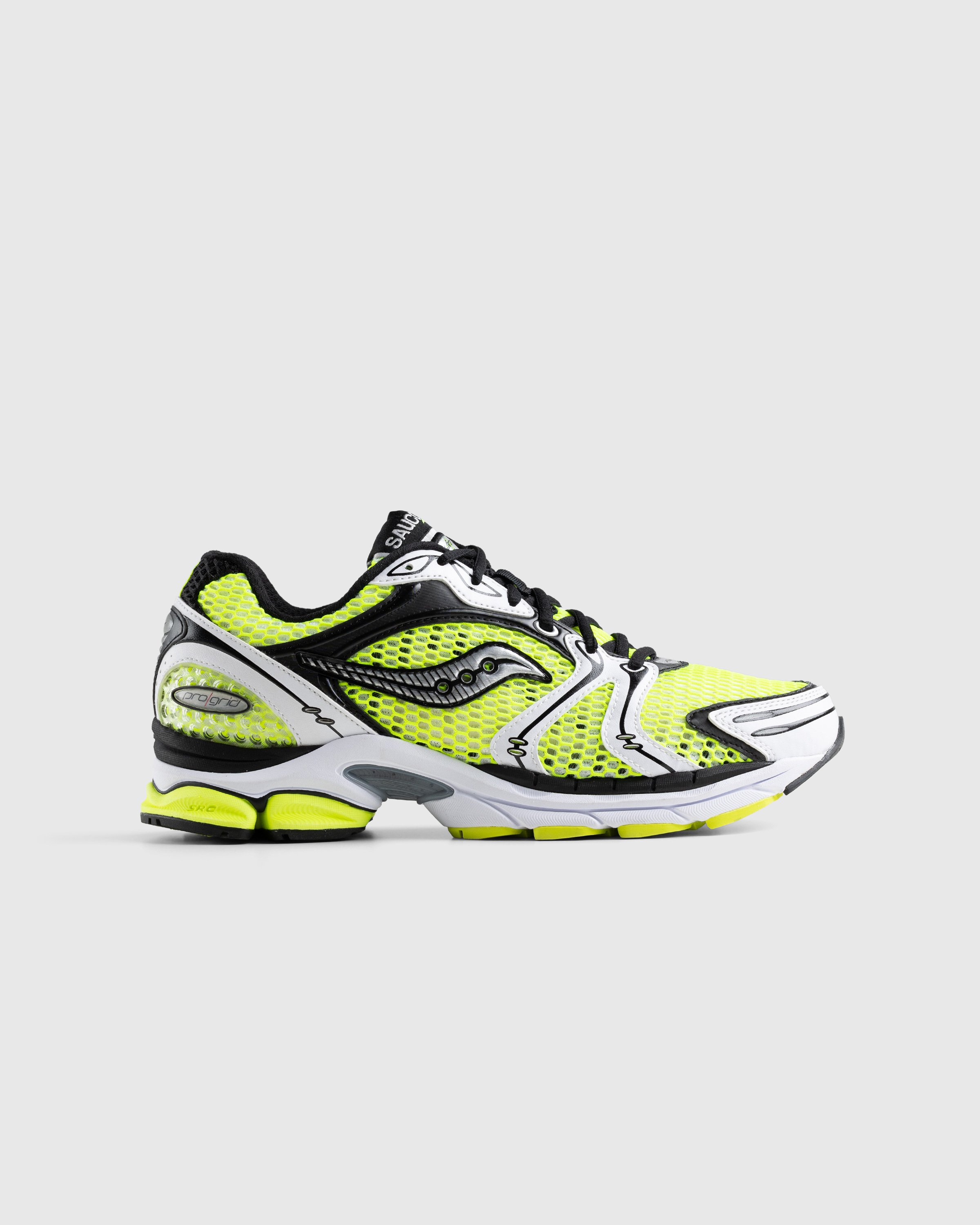 Saucony - ProGrid Triumph 4 Yellow/Silver - Footwear - Yellow - Image 1