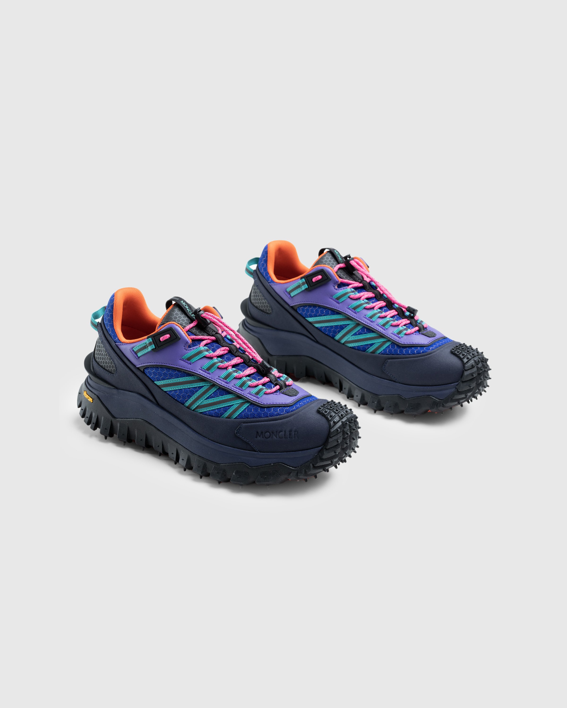 Moncler - Trailgrip Low Top Sneakers Multi - Footwear - Blue - Image 3