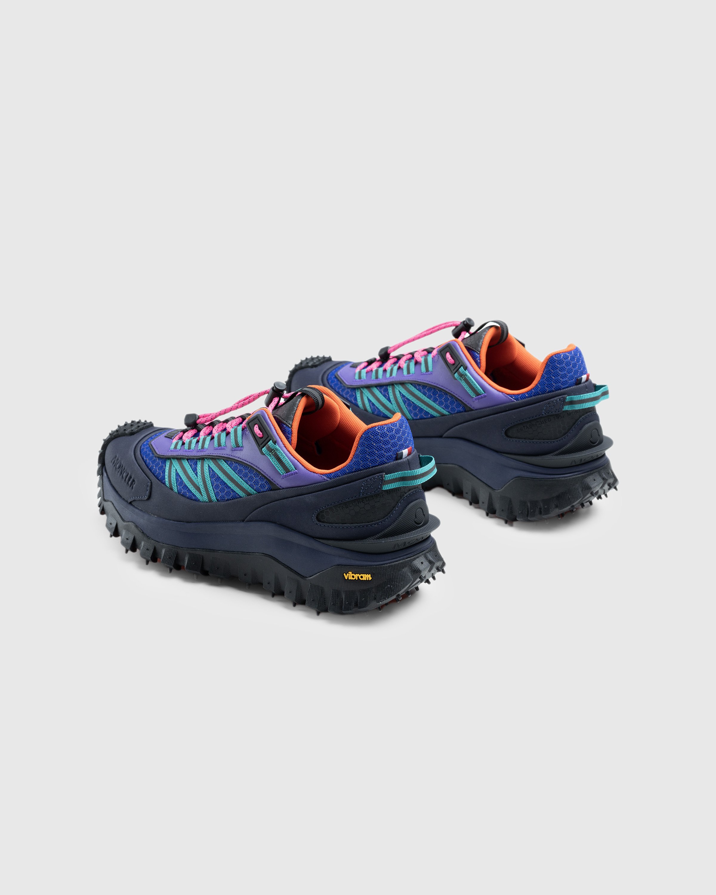 Moncler - Trailgrip Low Top Sneakers Multi - Footwear - Blue - Image 4