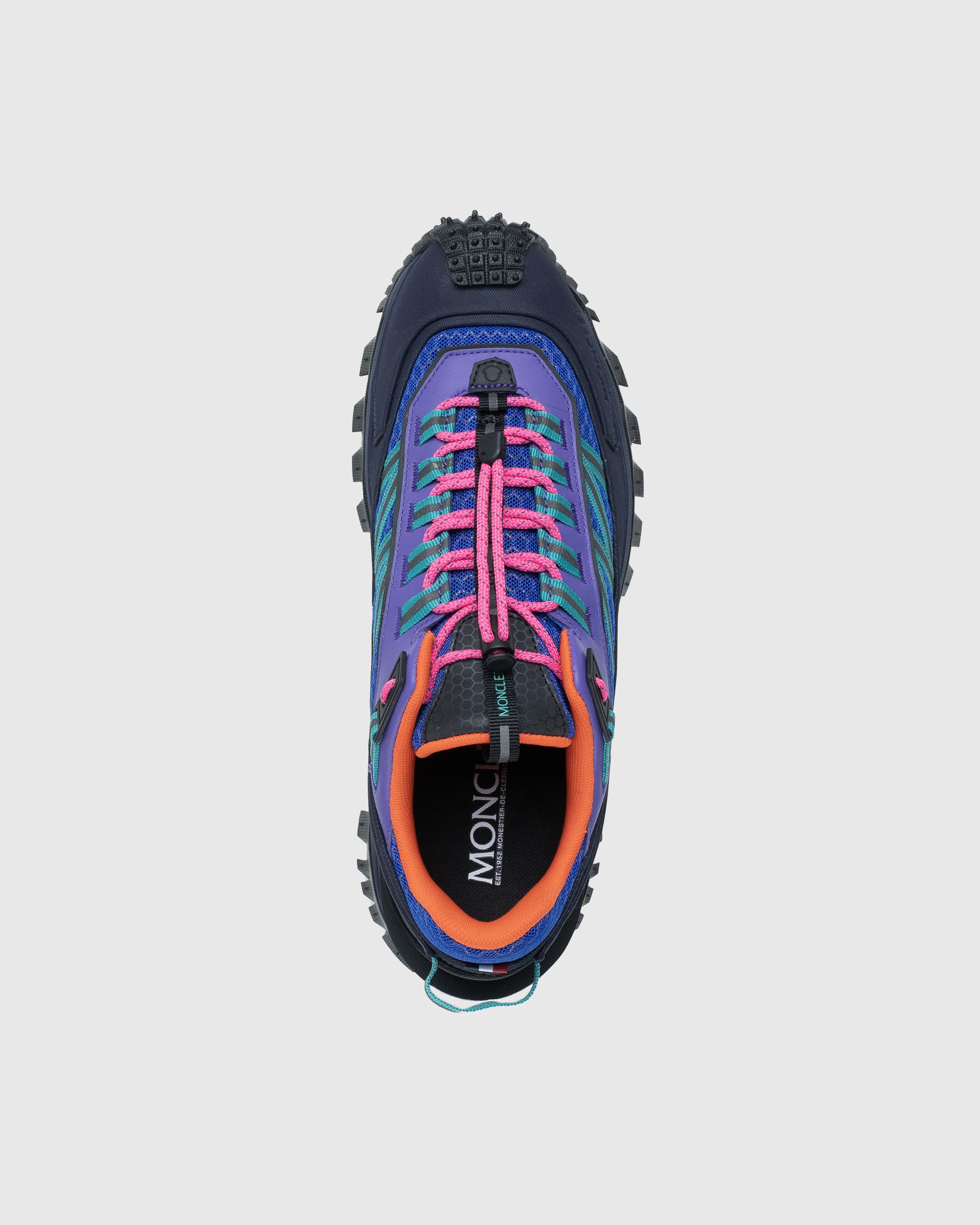 Moncler - Trailgrip Low Top Sneakers Multi - Footwear - Blue - Image 5