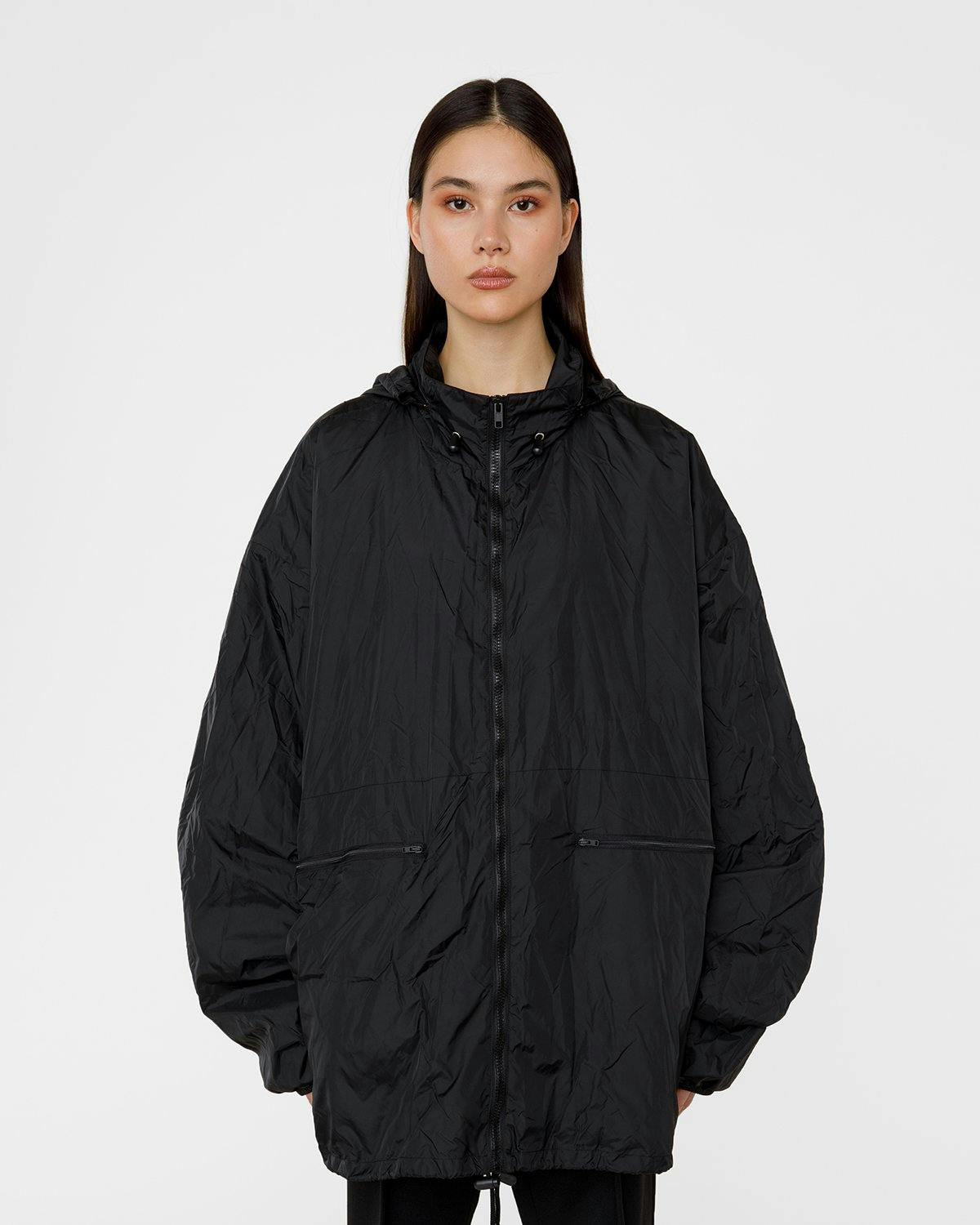 Maison Margiela - Outdoor Jacket - Clothing - Black - Image 4