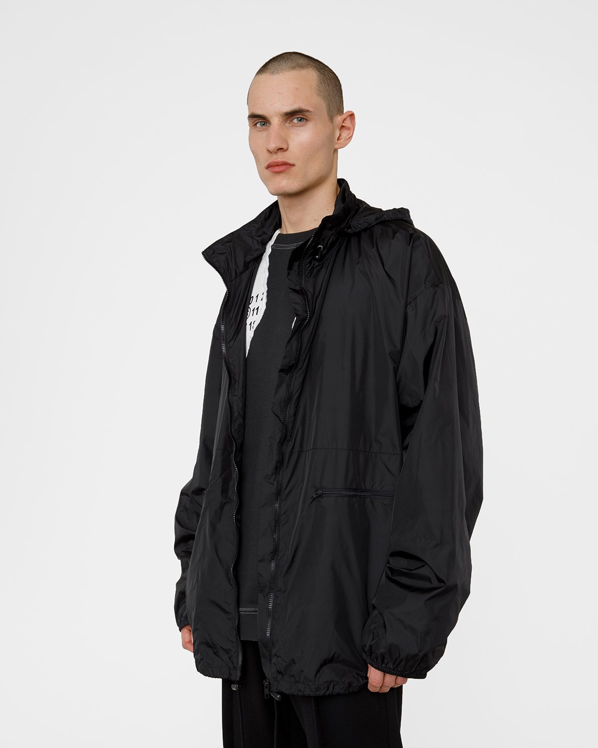 Maison Margiela - Outdoor Jacket - Clothing - Black - Image 9