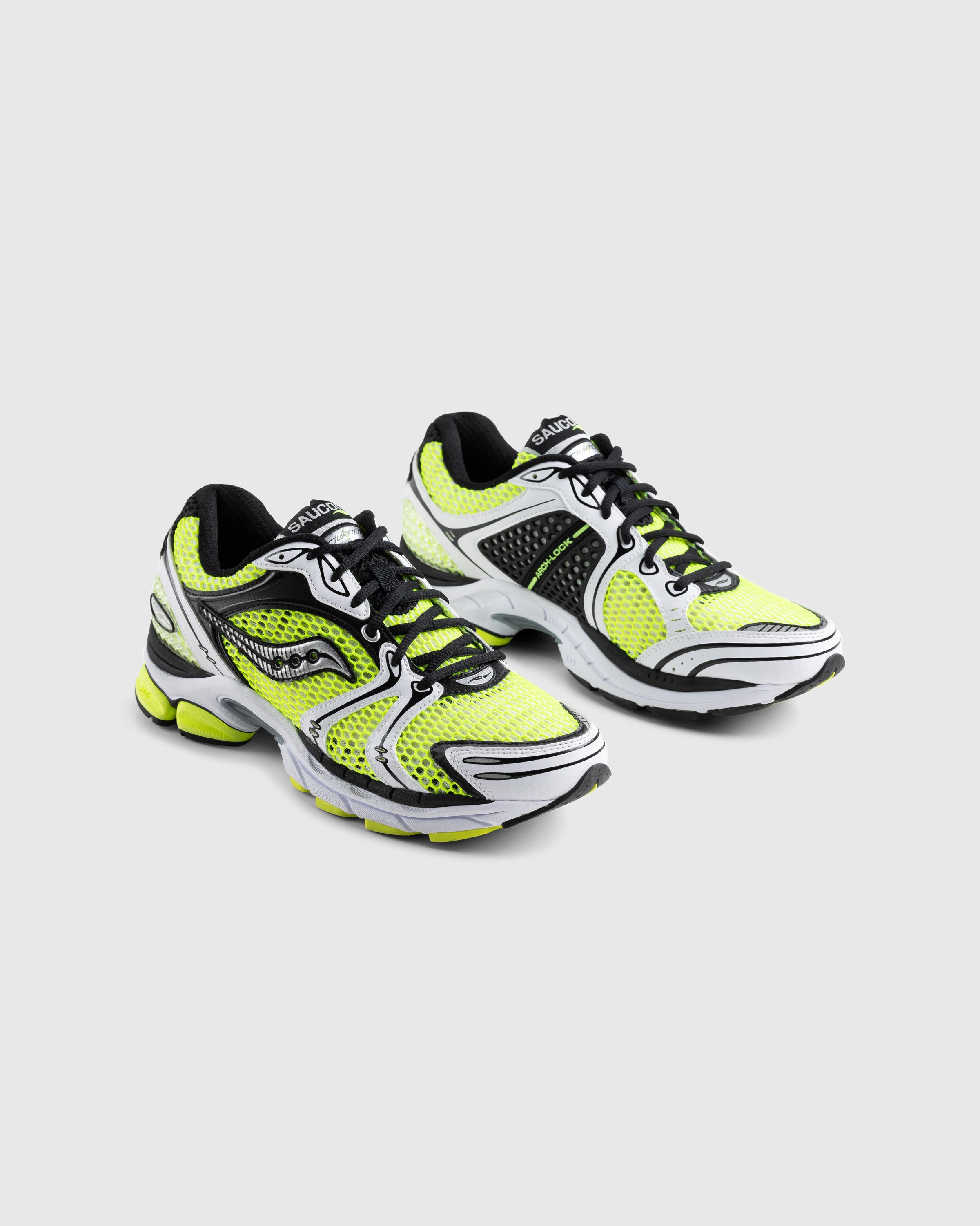 Saucony - ProGrid Triumph 4 Yellow/Silver - Footwear - Yellow - Image 3