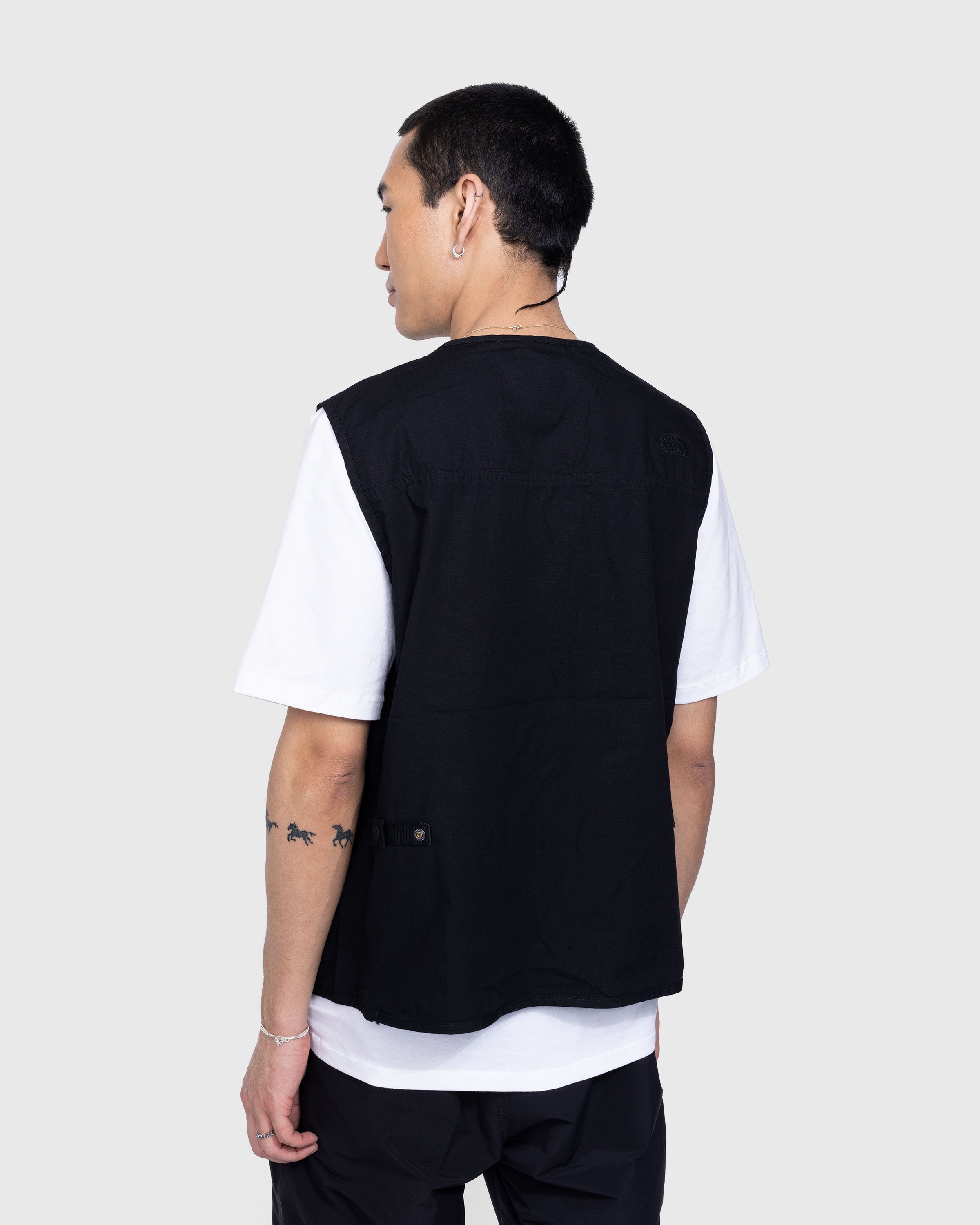 The North Face - M66 Utility Field Vest TNF Black - Clothing - Black - Image 3