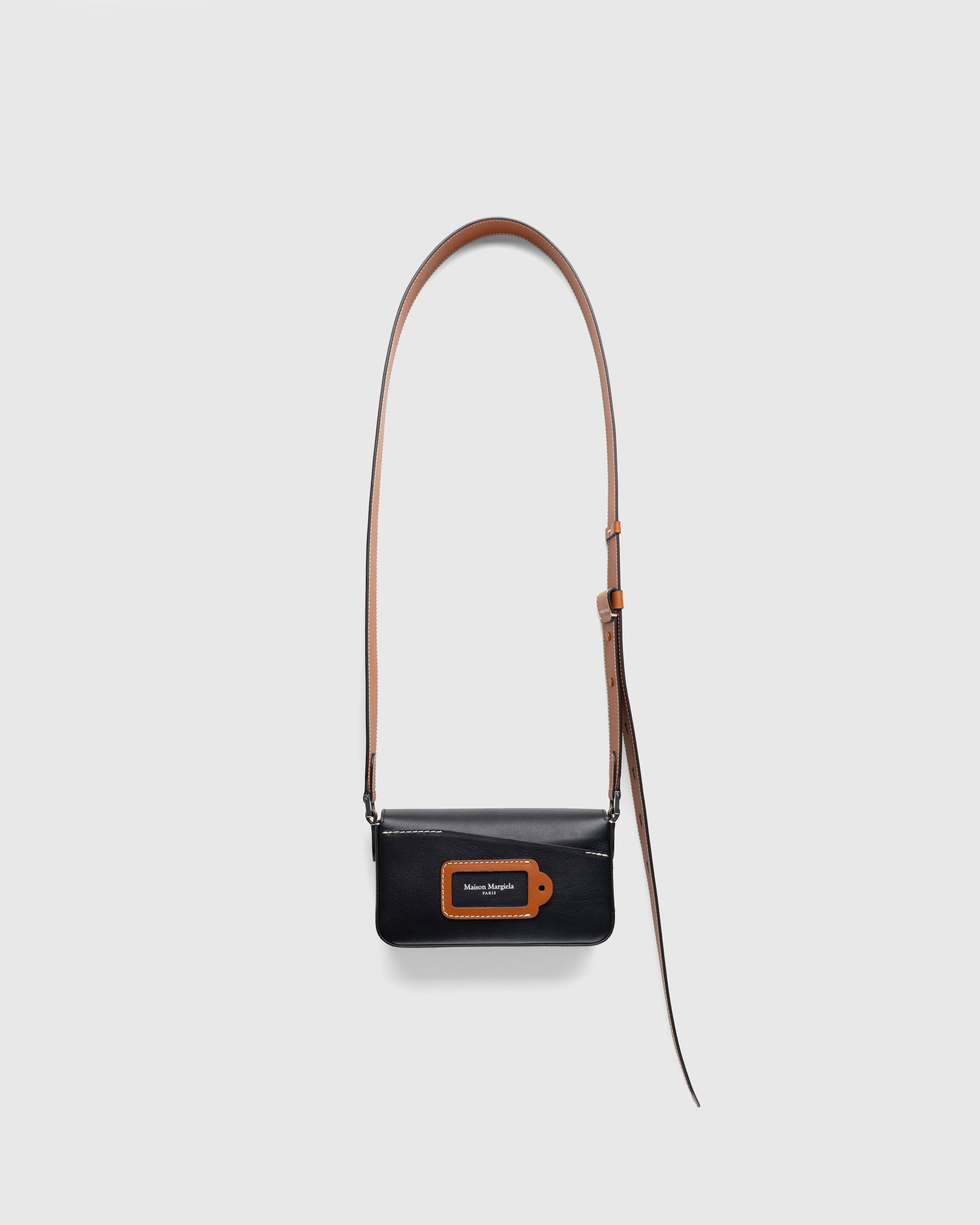 Maison Margiela - SHOULDER BAG  Black/Tan - Accessories - Black - Image 2