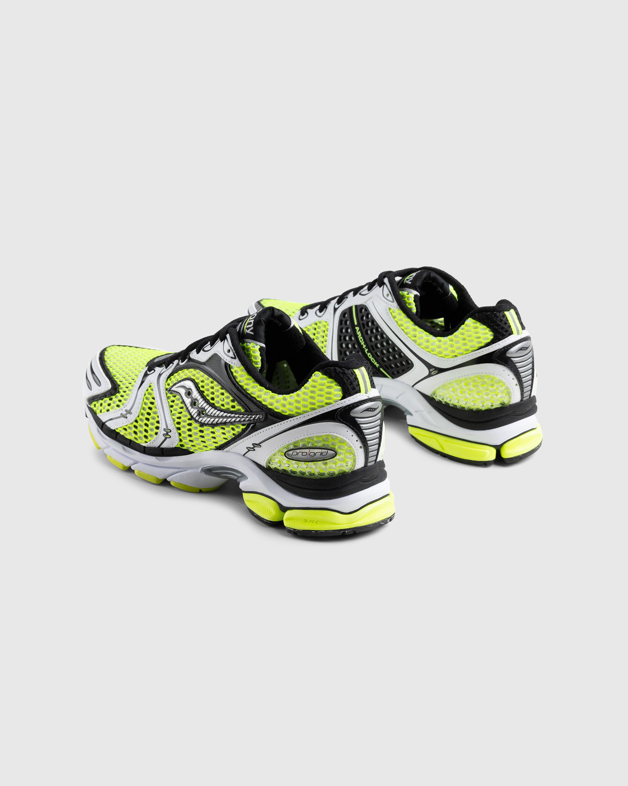 Saucony - ProGrid Triumph 4 Yellow/Silver - Footwear - Yellow - Image 4