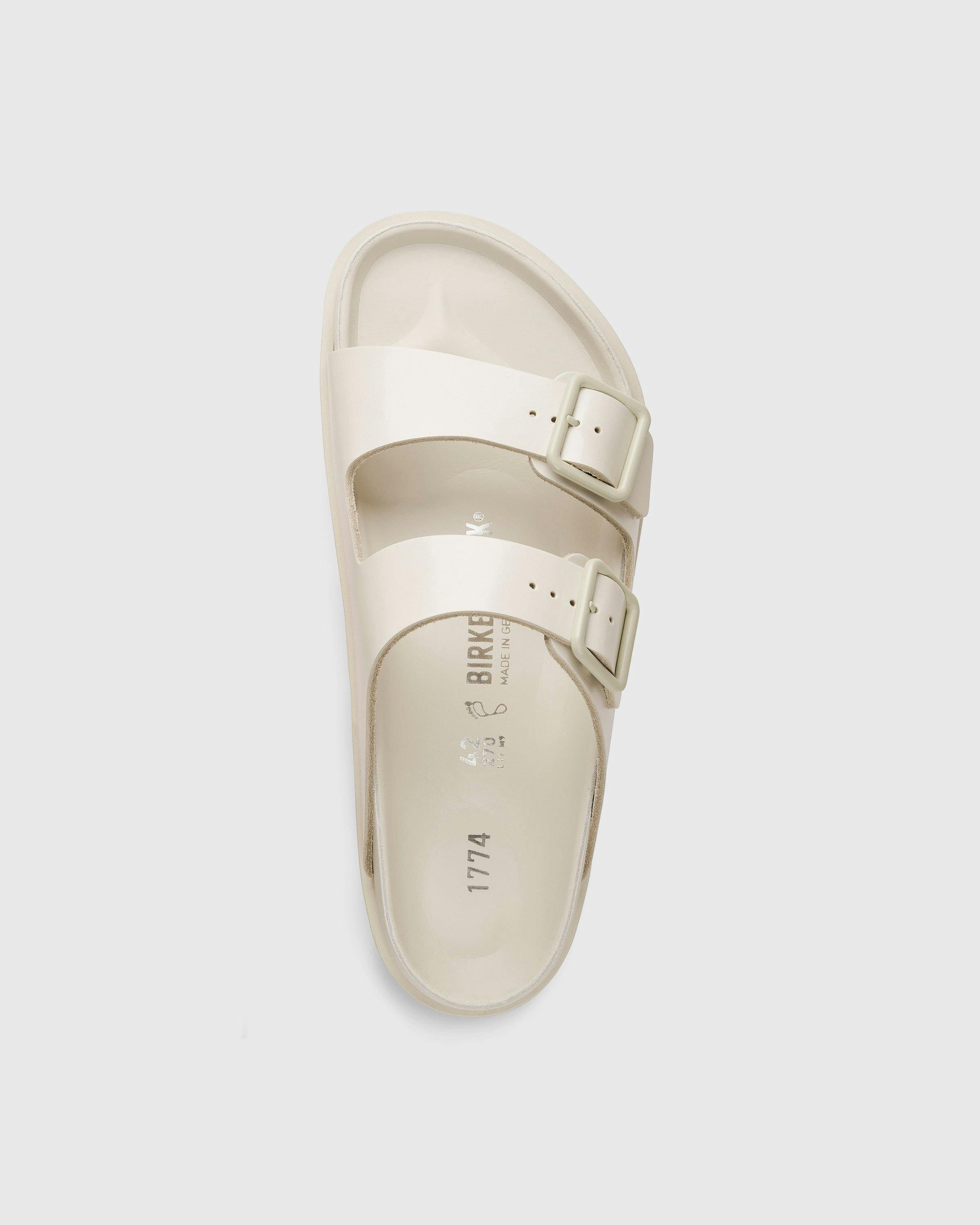 Birkenstock - Arizona Smooth Leather Bone - Footwear - White - Image 4