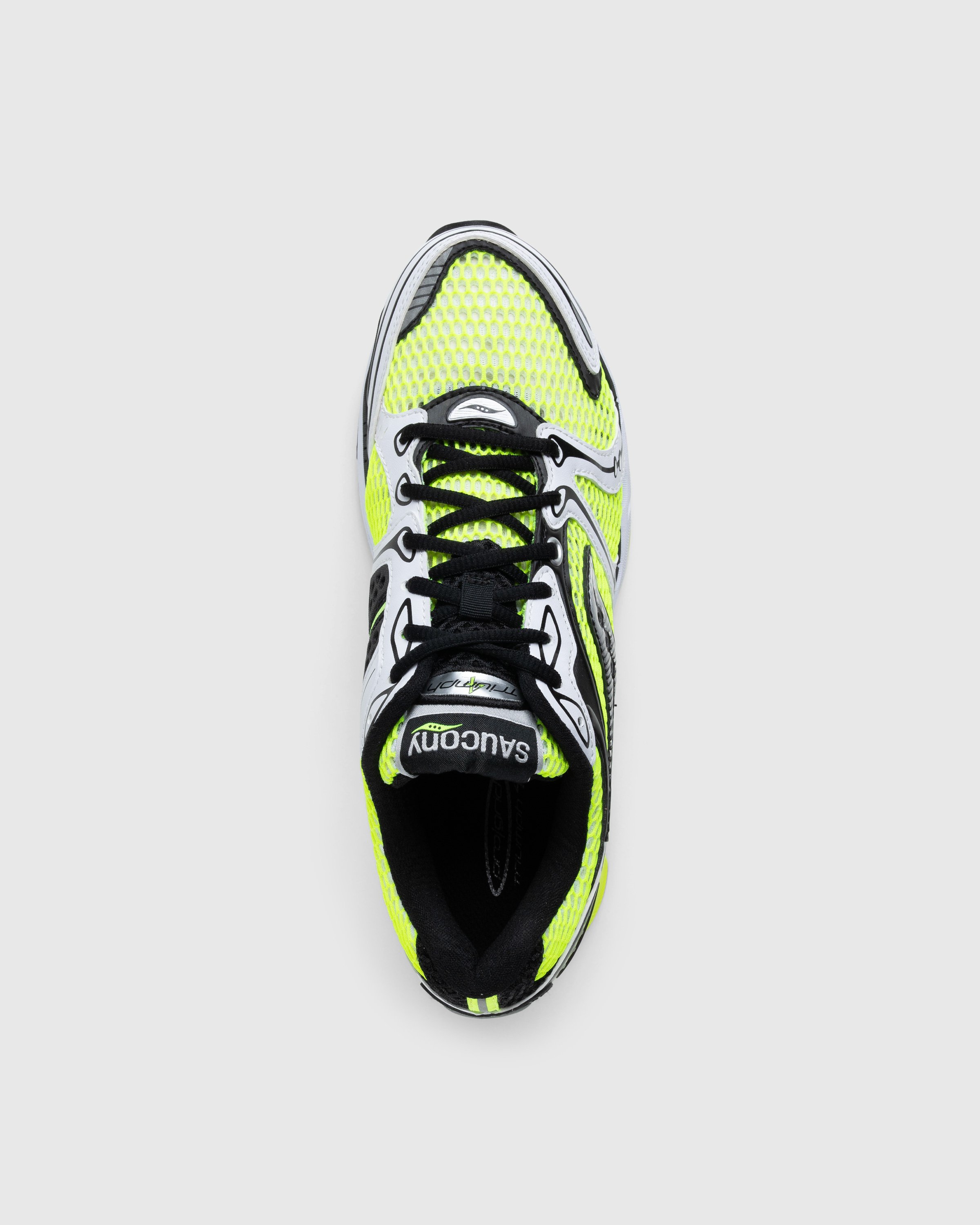 Saucony - ProGrid Triumph 4 Yellow/Silver - Footwear - Yellow - Image 5