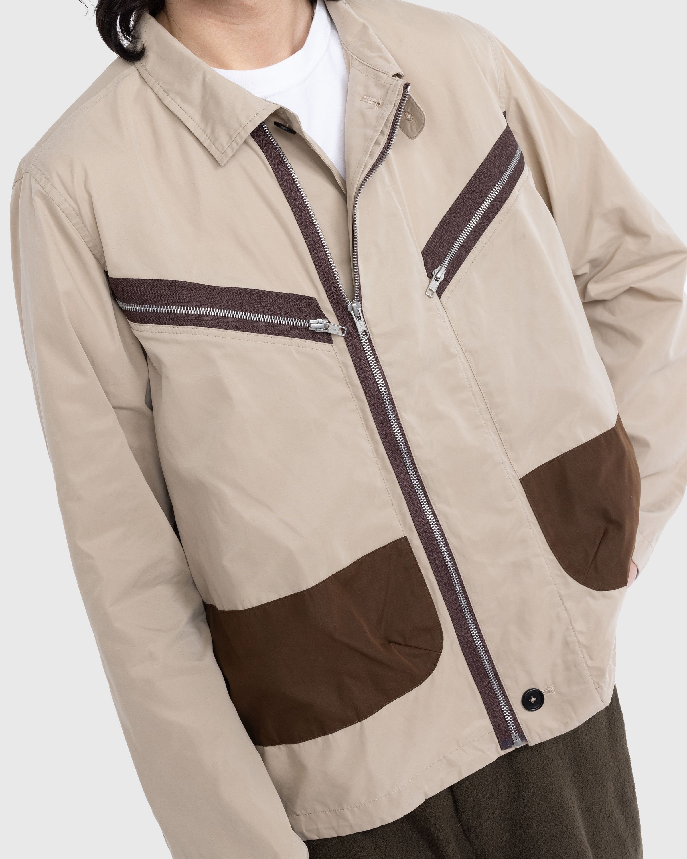RANRA - Hulda Jacket Beige - Clothing - Beige - Image 4