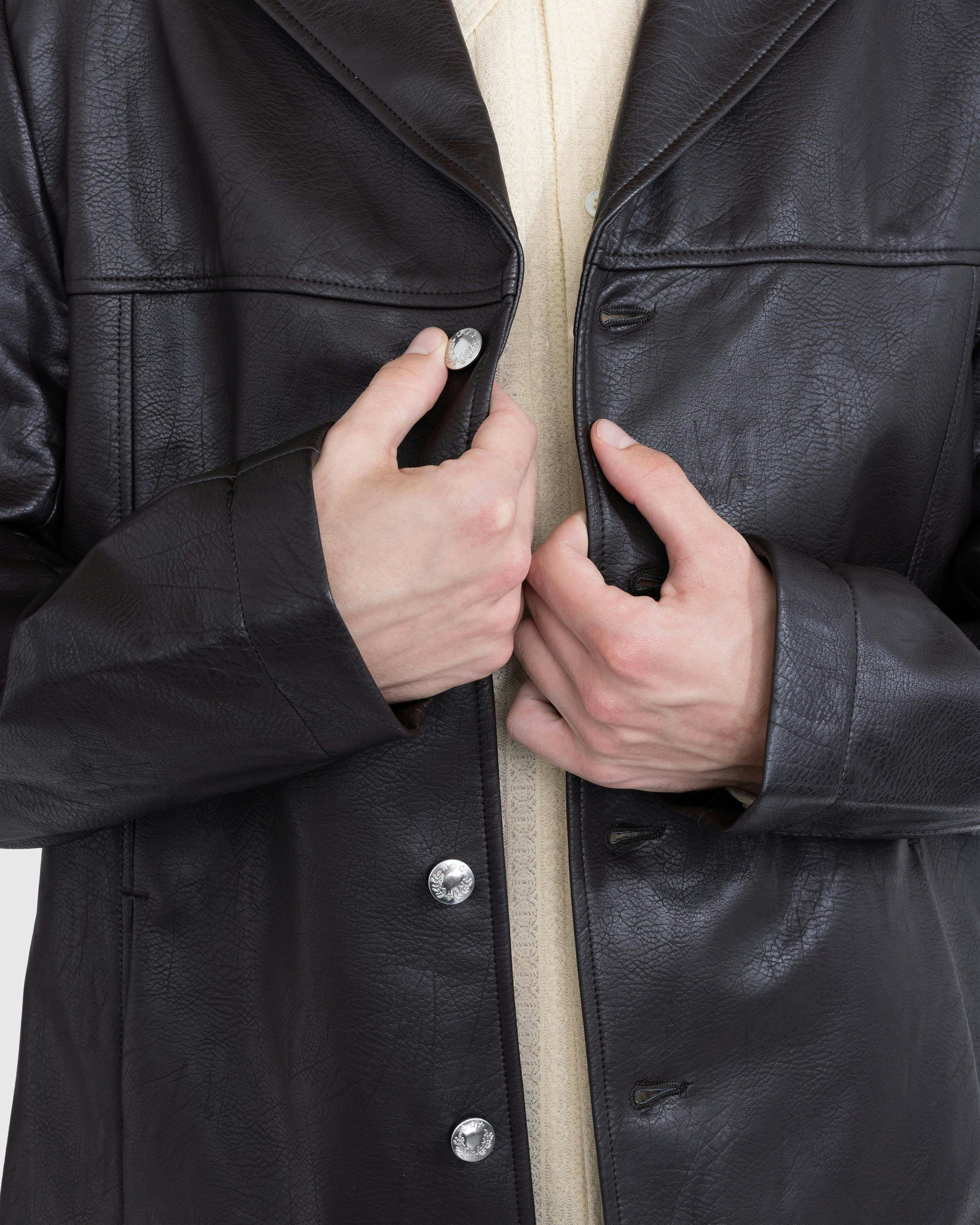 SÉFR - Francis Faux Leather Jacket Séfr