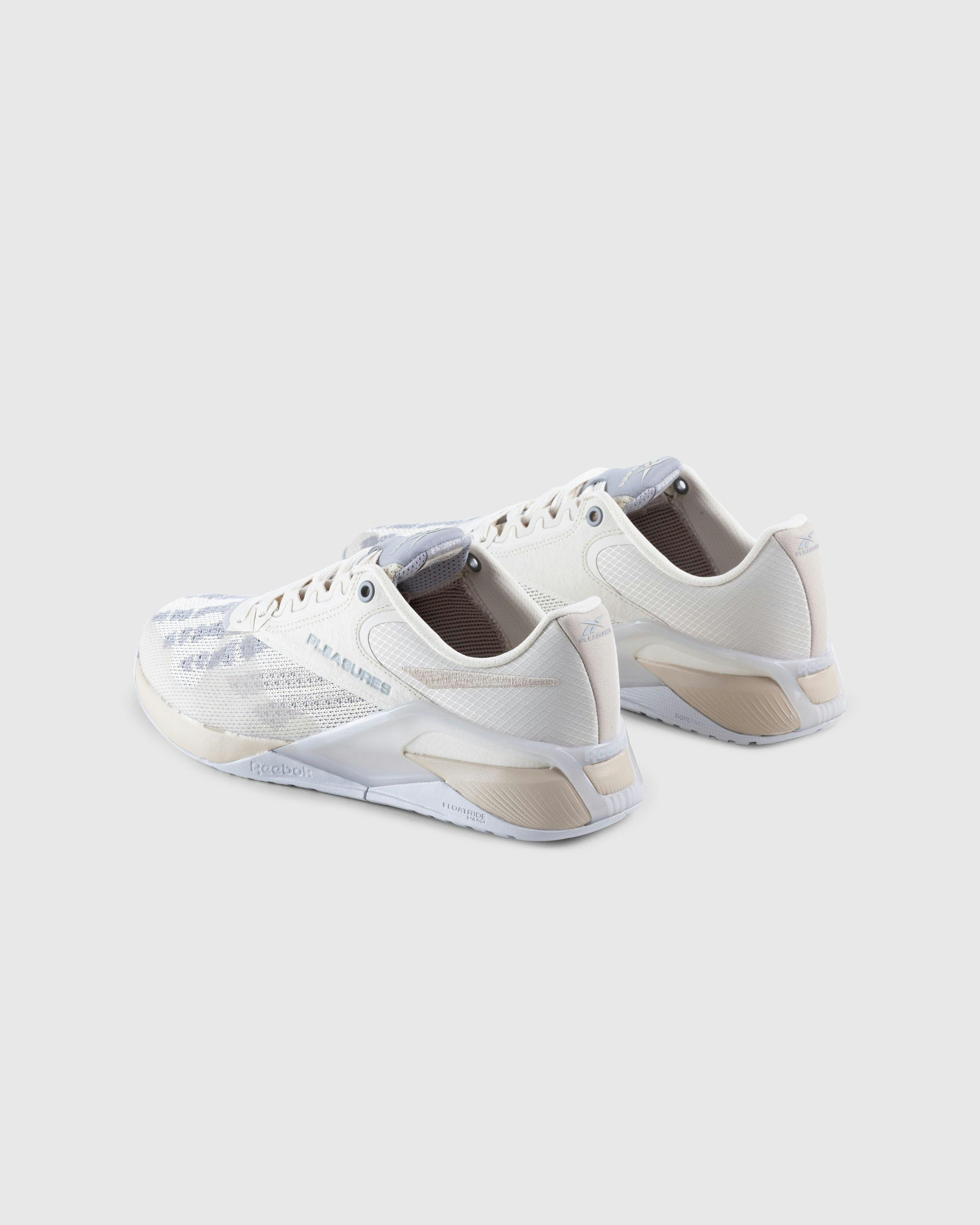 Reebok x Pleasures - Nano 6000 Sandtrap/Pebble/Tin Grey - Footwear - Beige - Image 4