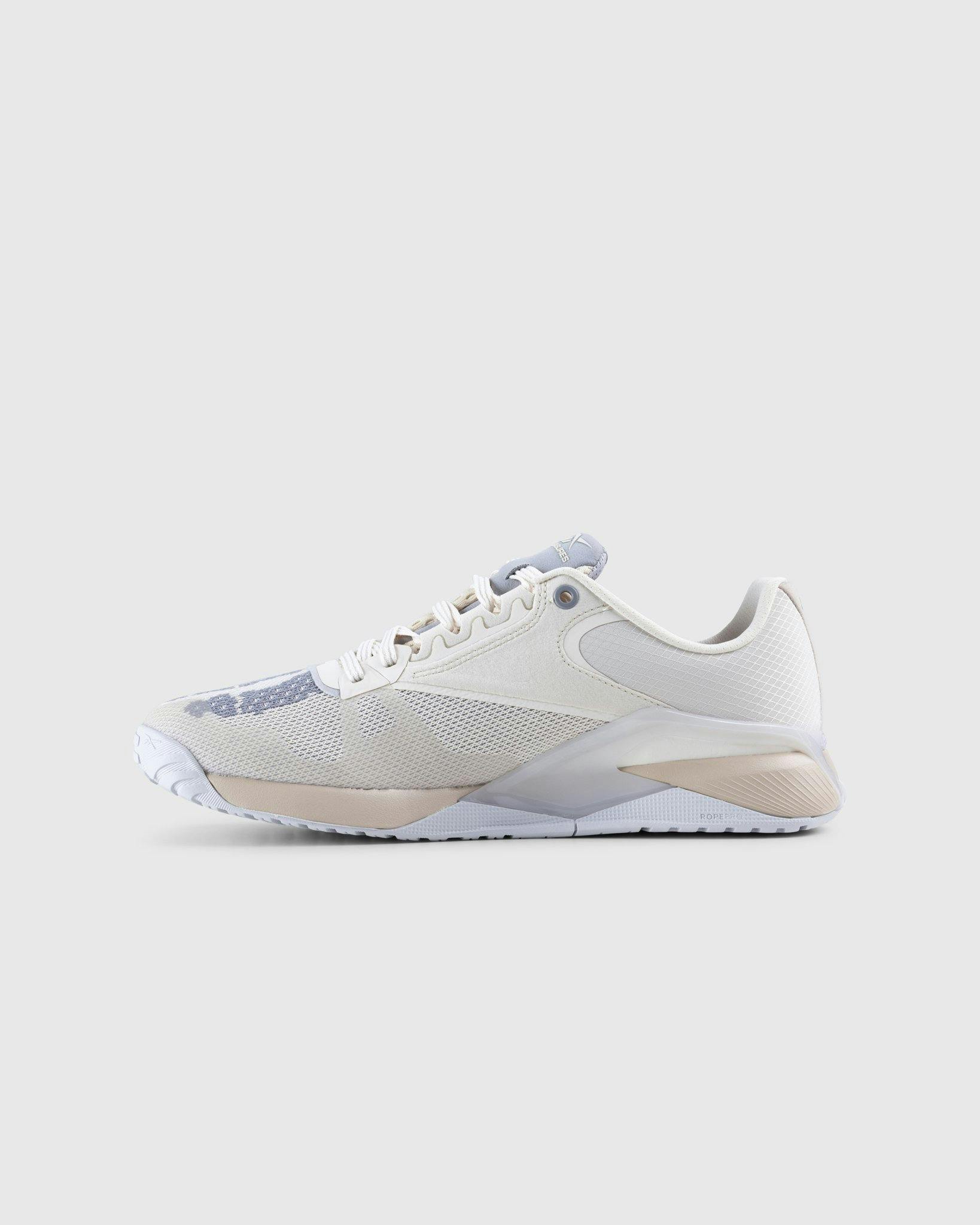 Reebok x Pleasures - Nano 6000 Sandtrap/Pebble/Tin Grey - Footwear - Beige - Image 2