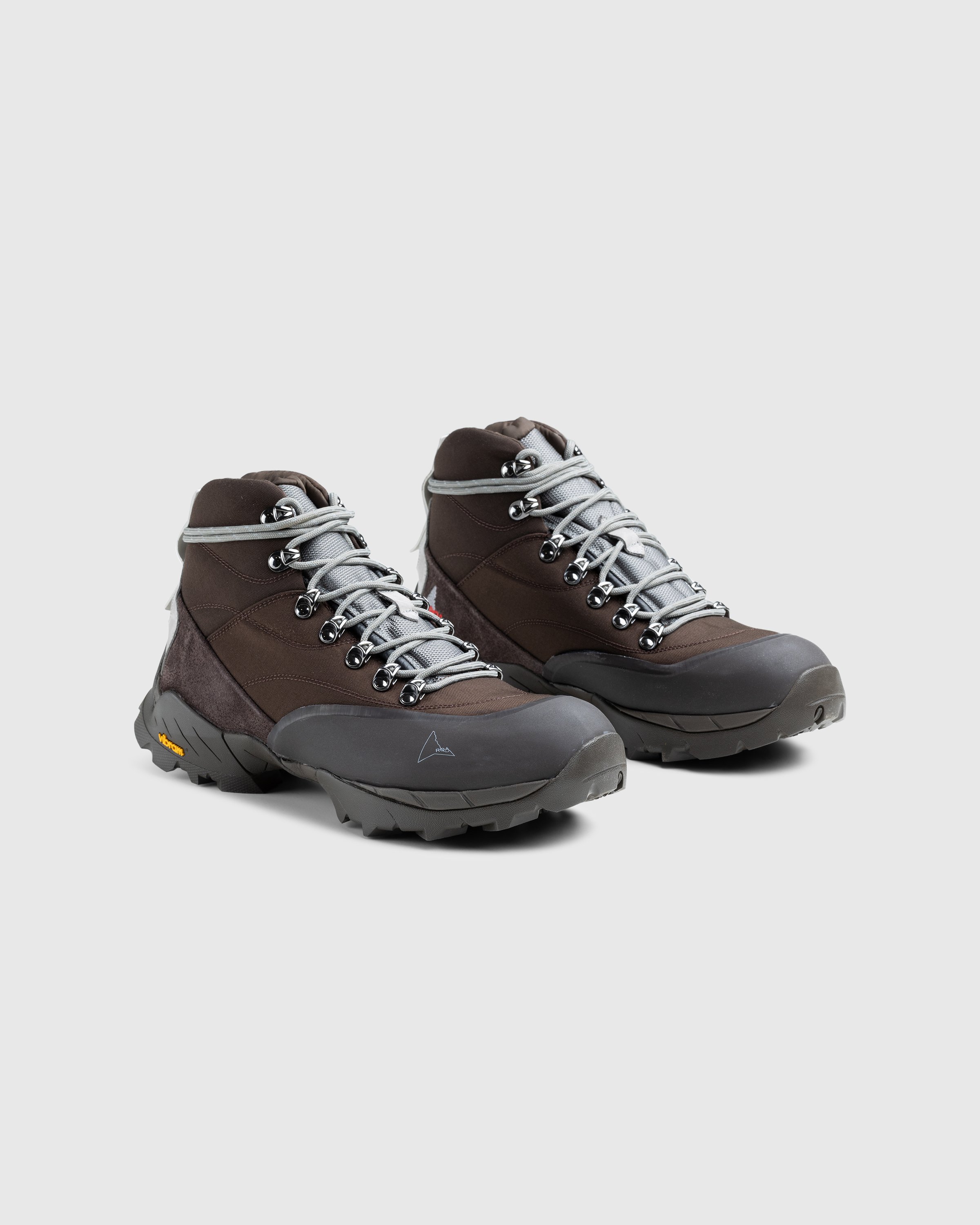 ROA - Andreas Strap Boot Brown - Footwear - Brown - Image 3