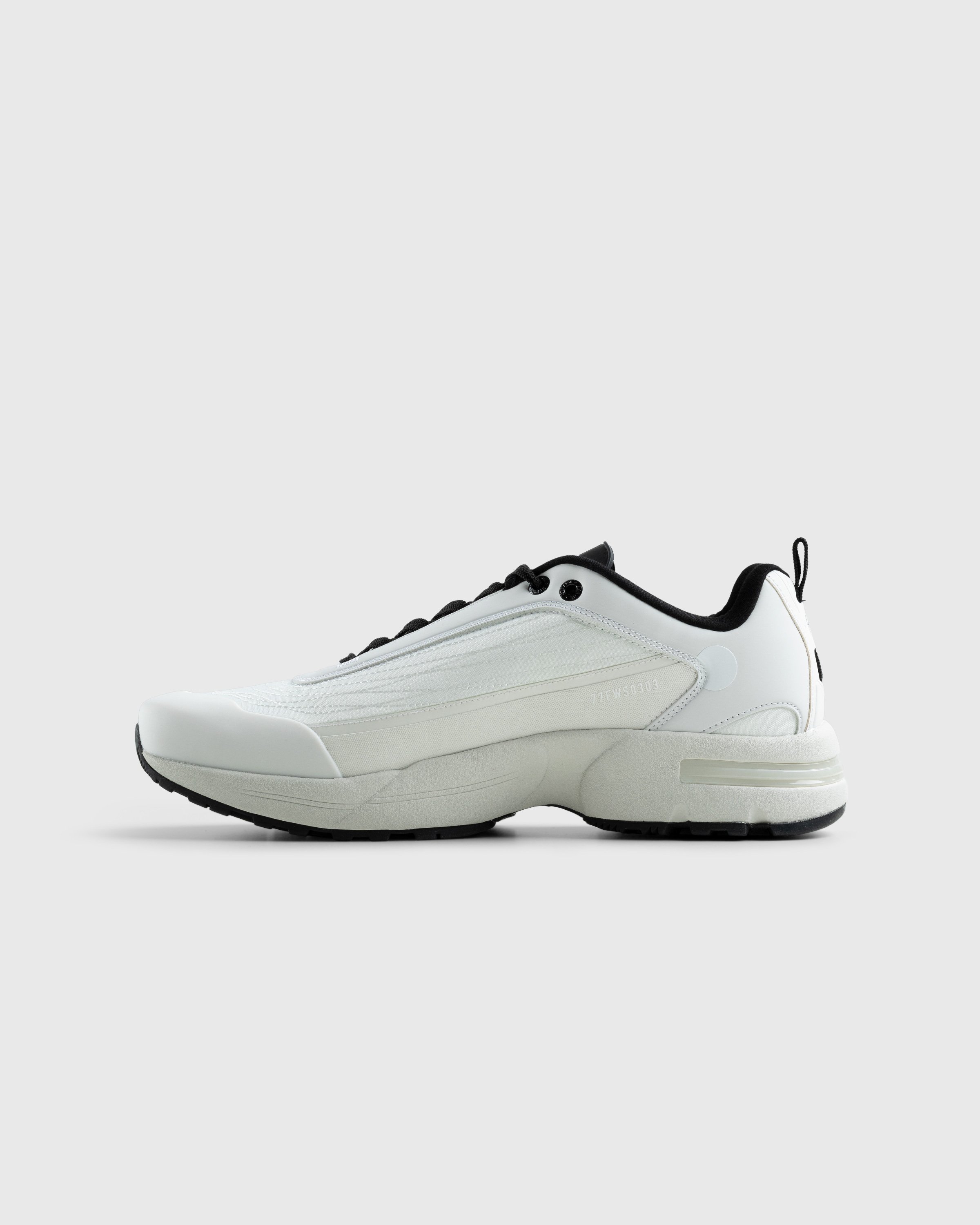 Stone Island - Grime Sneaker White - Footwear - White - Image 2