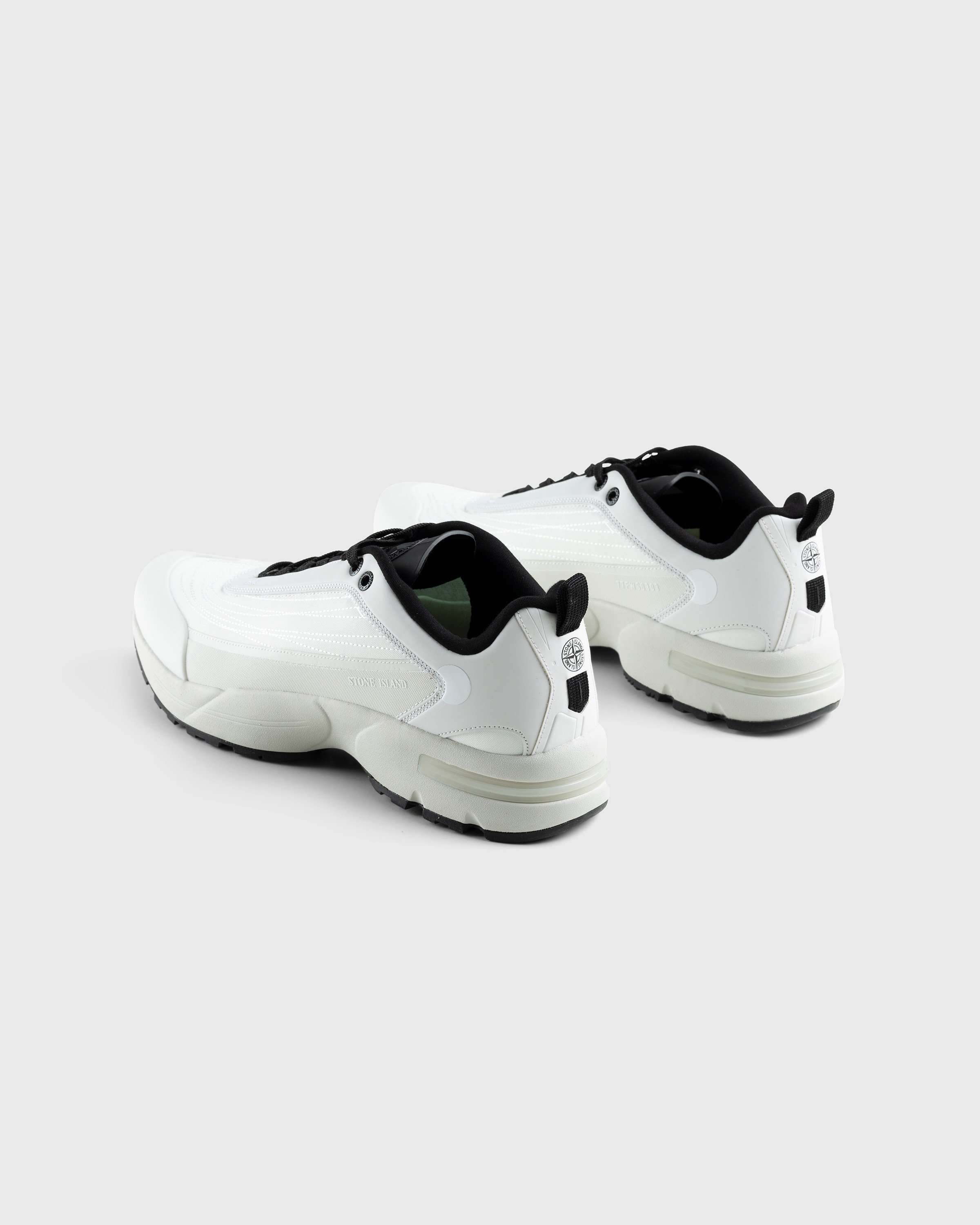 Stone Island - Grime Sneaker White - Footwear - White - Image 4