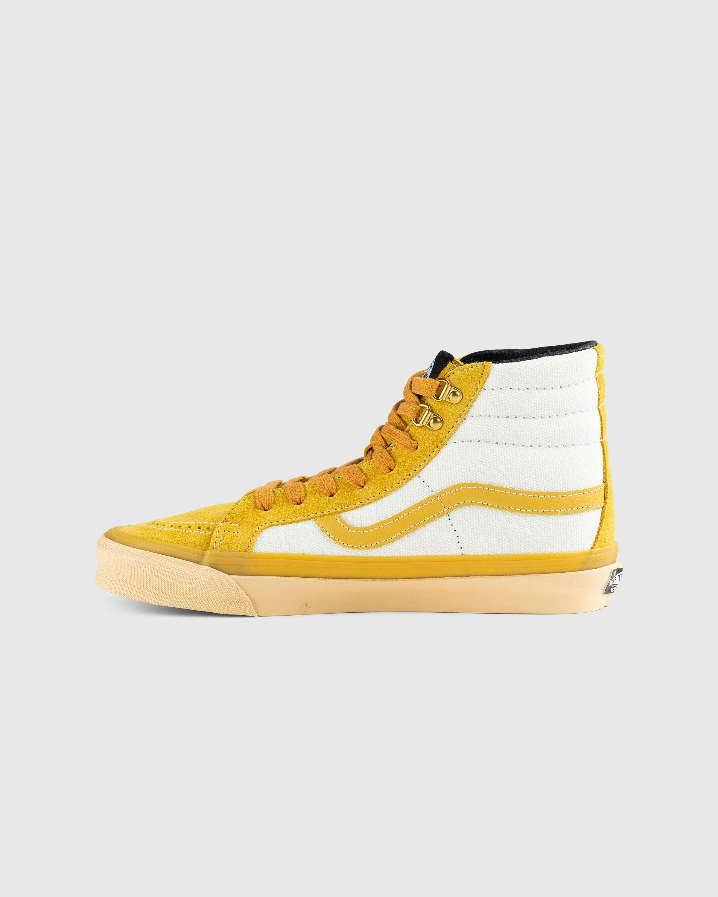 Vans - UA OG SK8-Hi LX TABL MBRWN - Footwear - Orange - Image 2