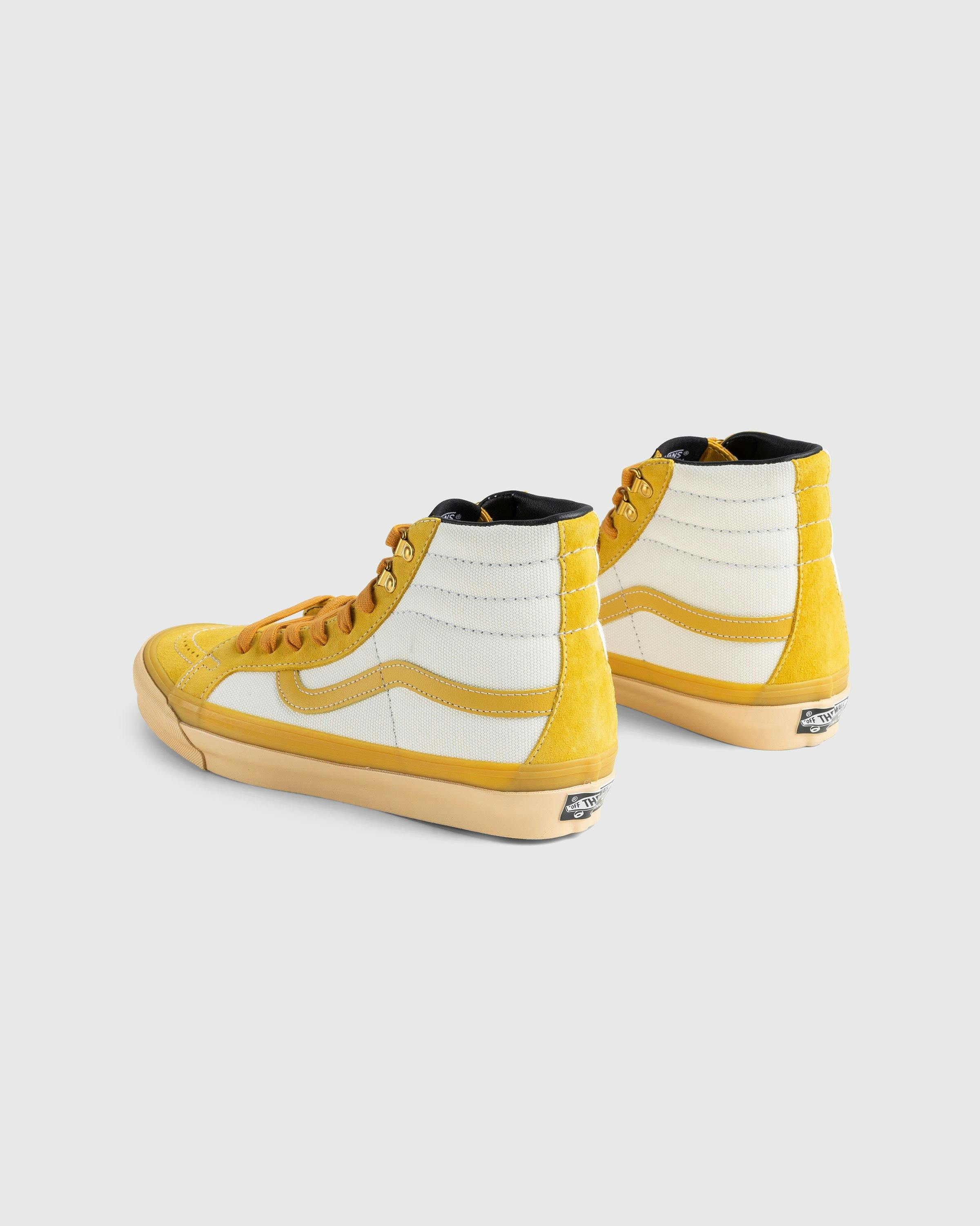 Vans - UA OG SK8-Hi LX TABL MBRWN - Footwear - Orange - Image 4