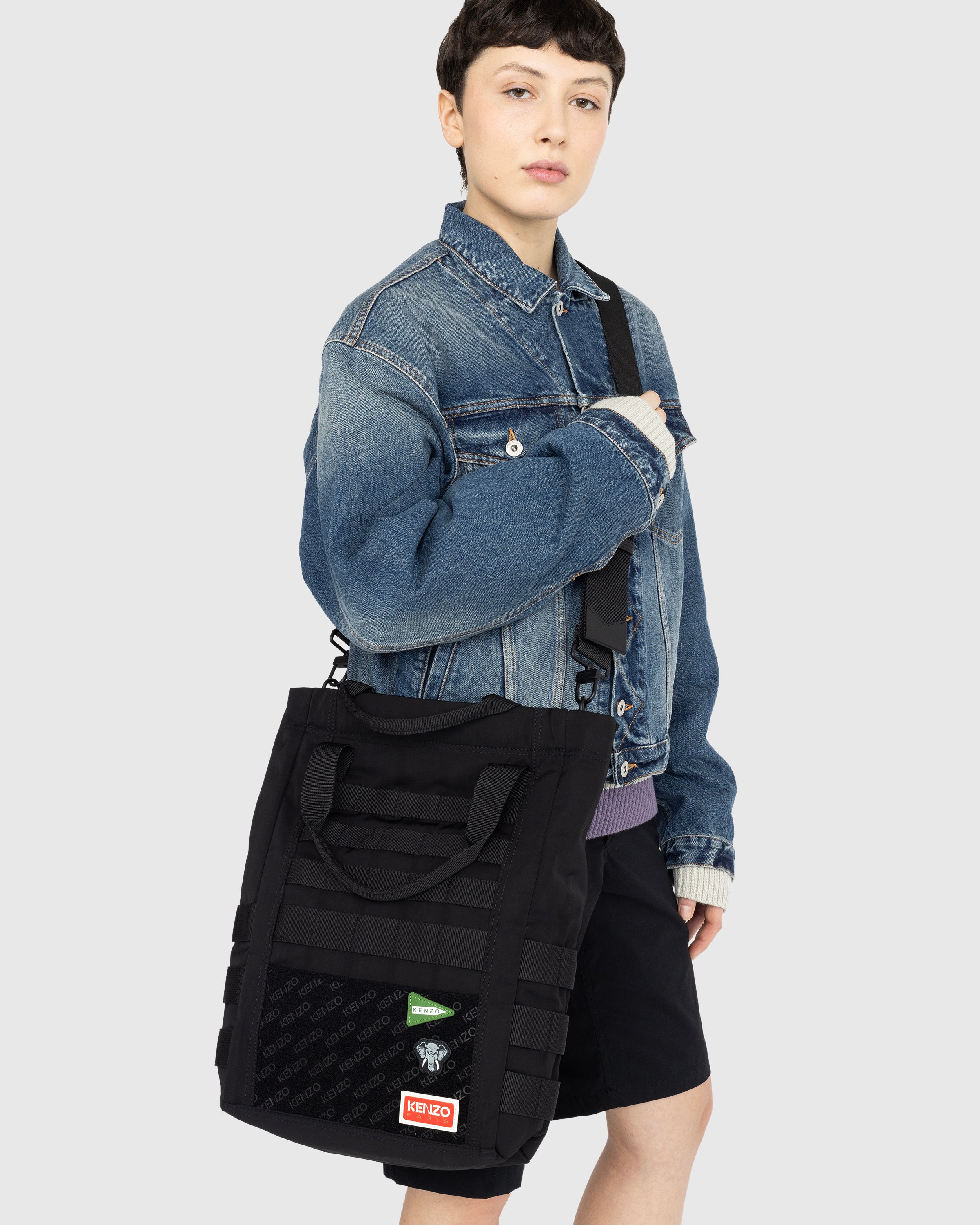 Kenzo - Jungle Tote Bag - Accessories - Black - Image 3