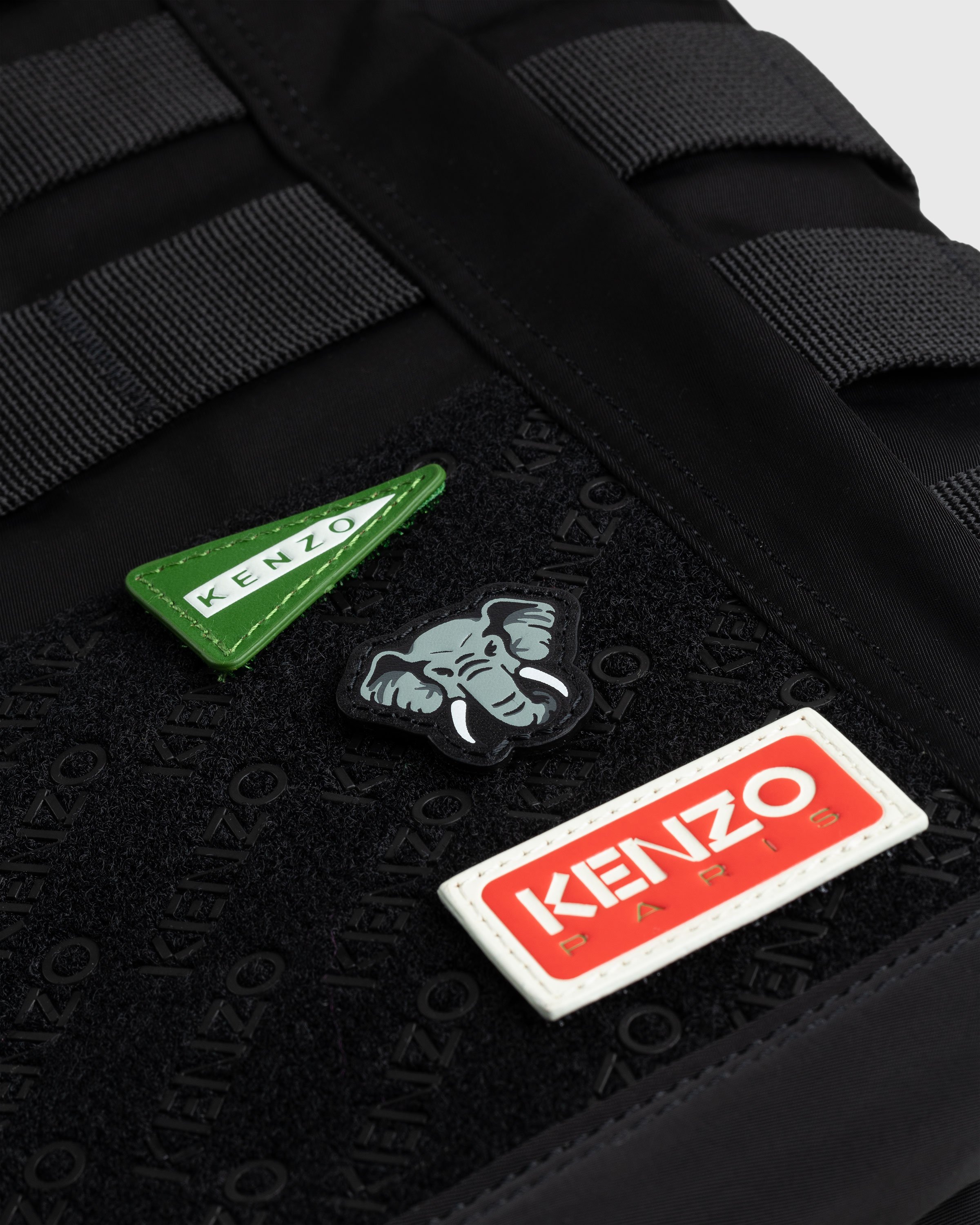 Kenzo - Jungle Tote Bag - Accessories - Black - Image 6