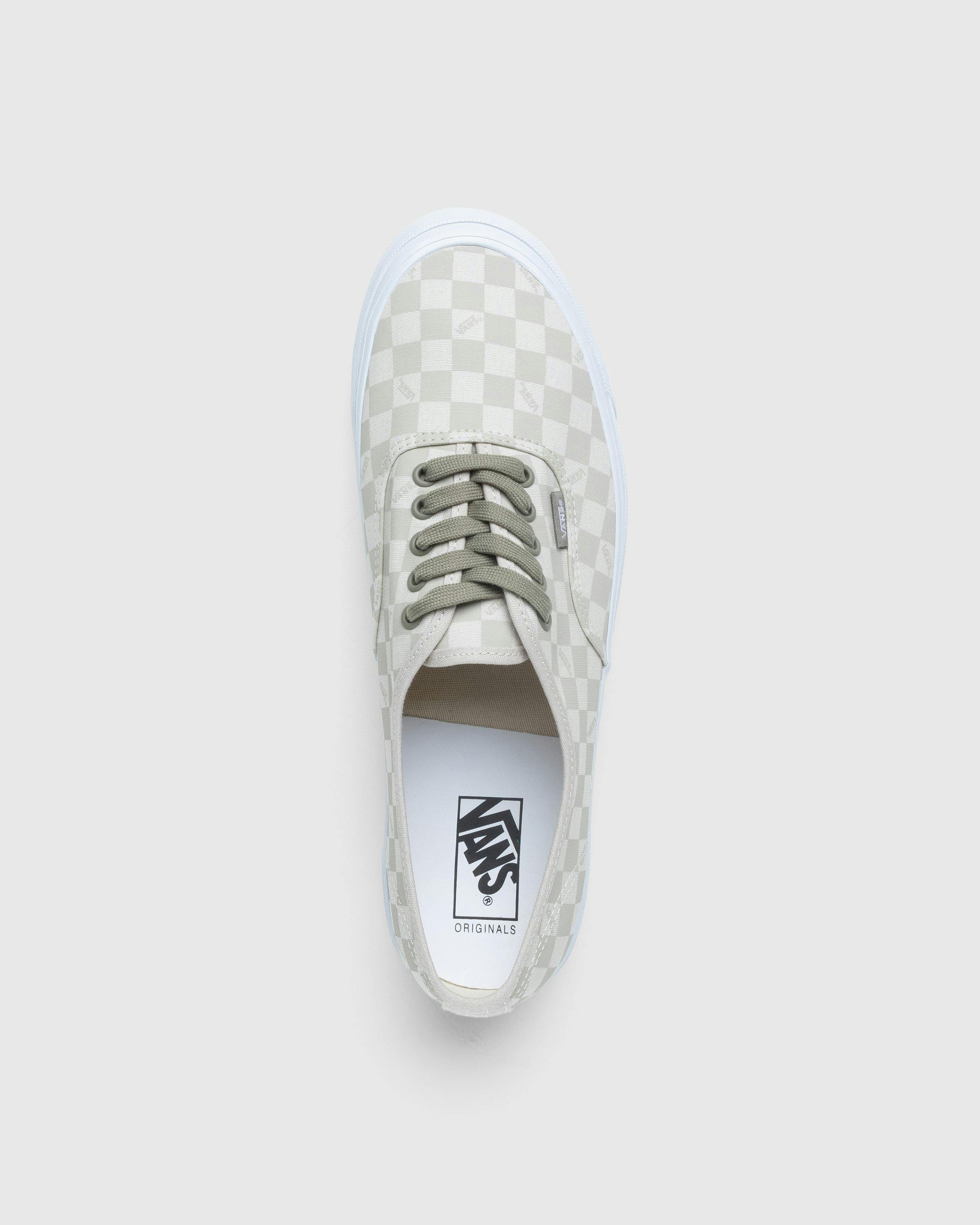 Vans - UA OG Authentic LX Vault Checkerboard Beige - Footwear - Beige - Image 5