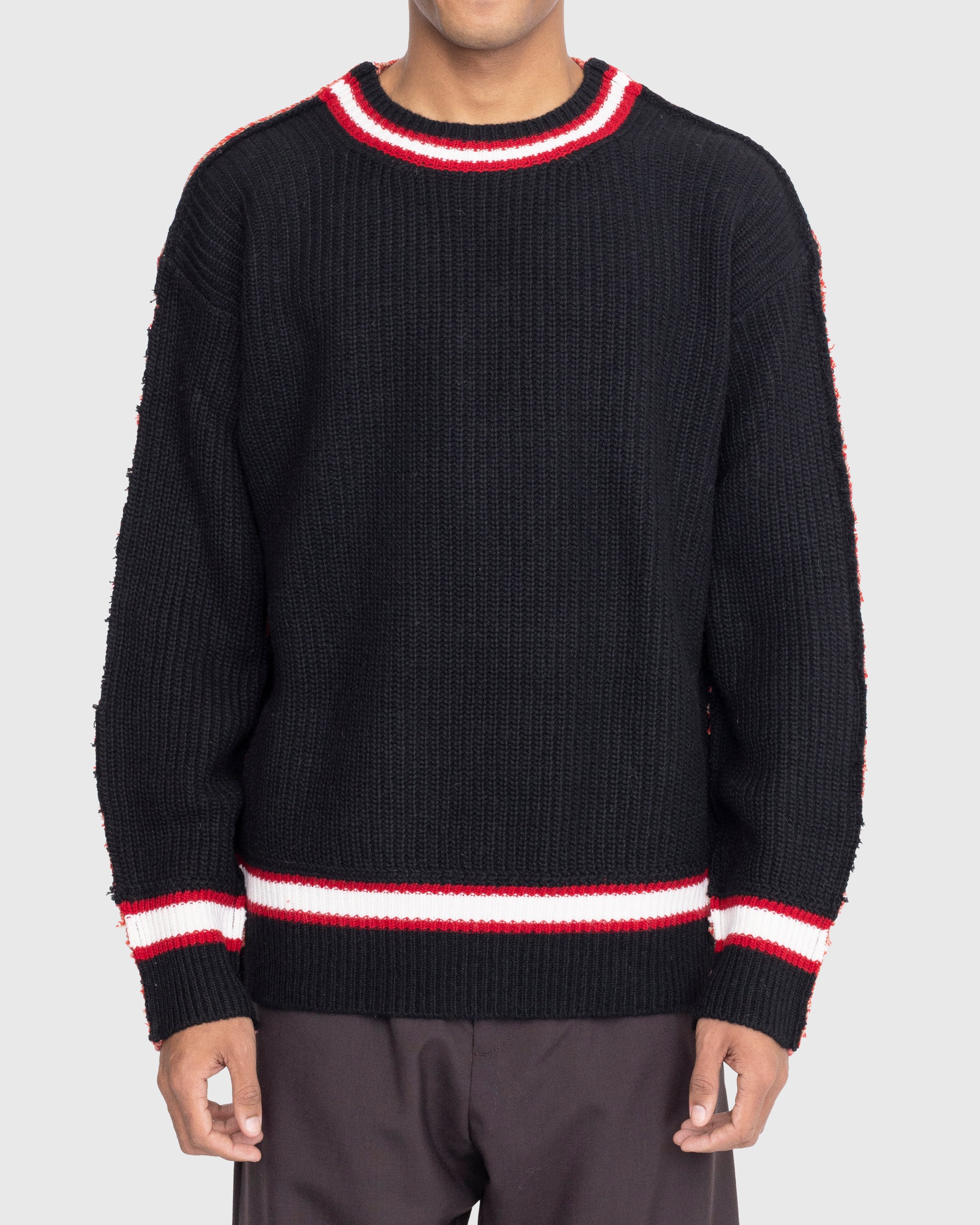 Marni - Roundneck Sweater Black - Clothing - Black - Image 2