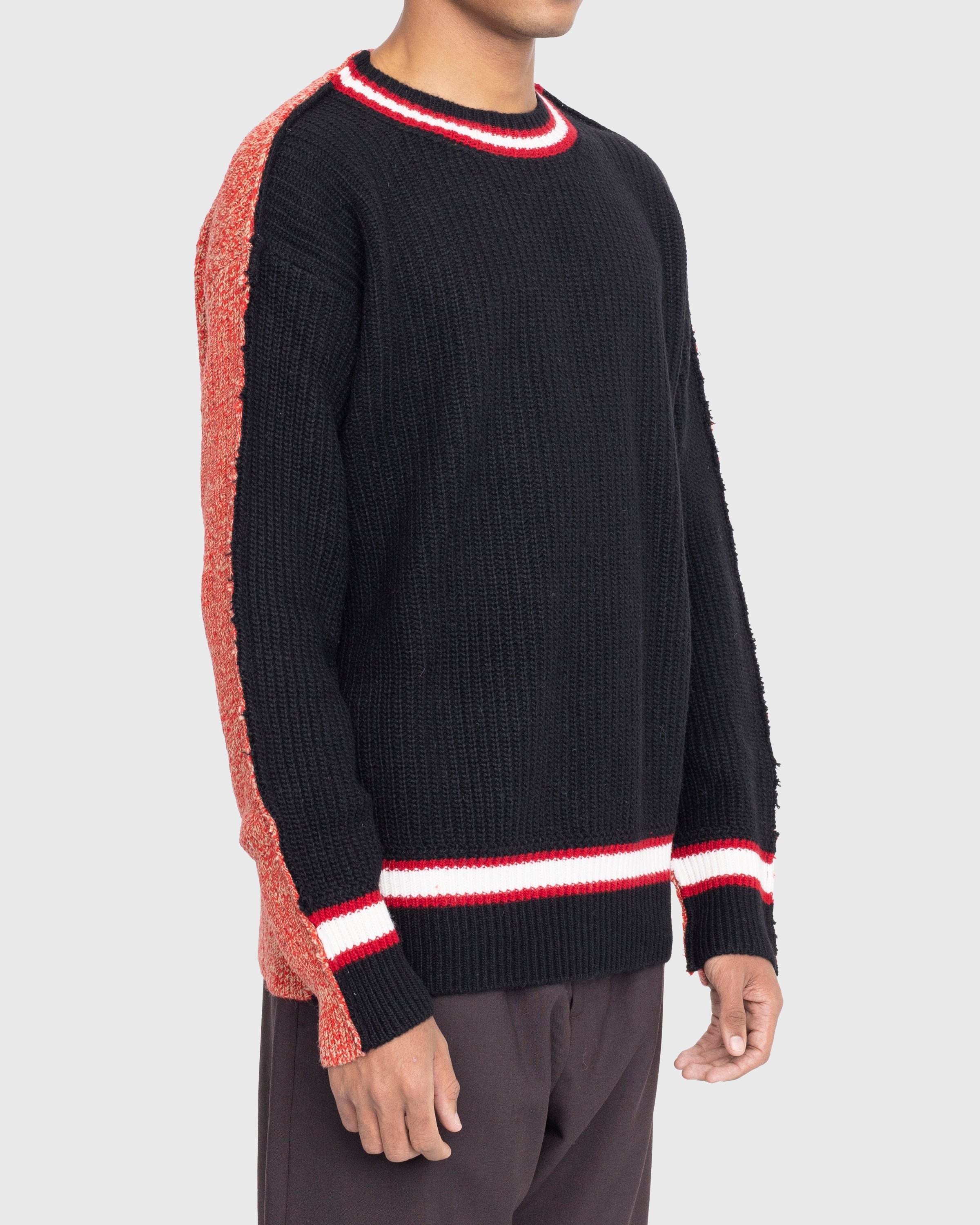 Marni - Roundneck Sweater Black - Clothing - Black - Image 4