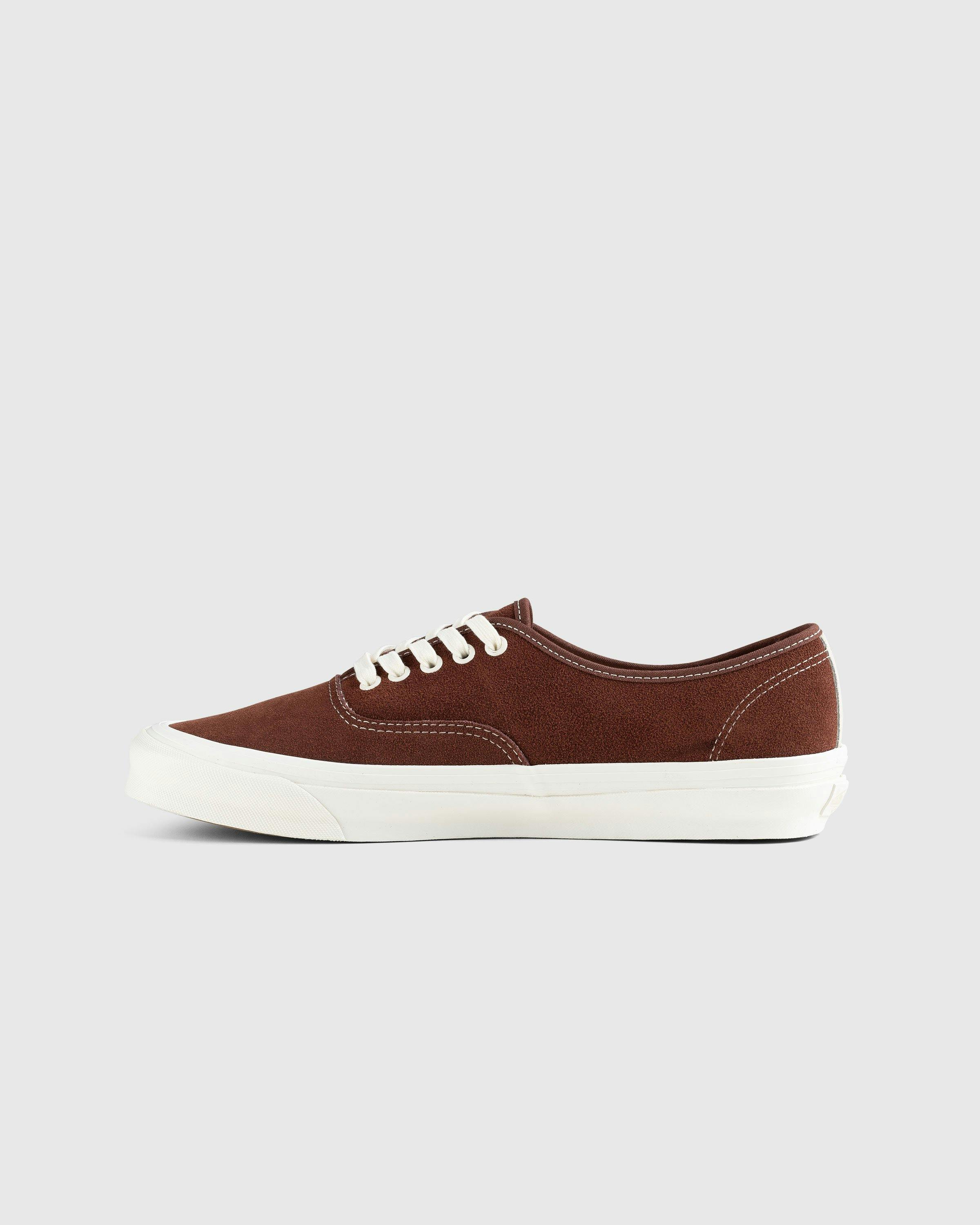 Vans - UA OG Authentic LX Suede Brown - Footwear - Brown - Image 2