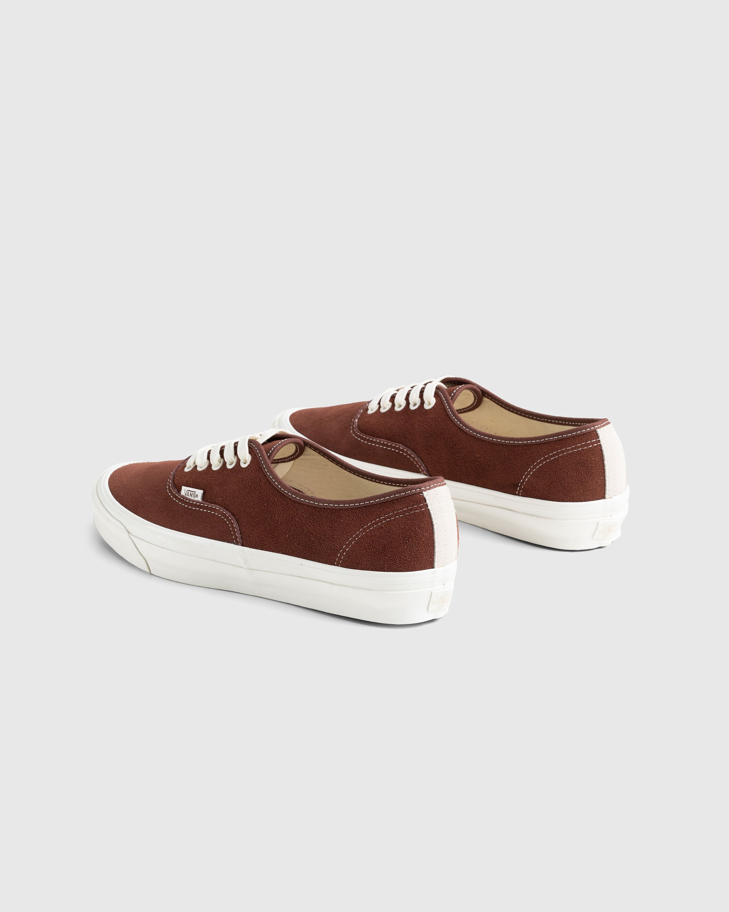 Vans - UA OG Authentic LX Suede Brown - Footwear - Brown - Image 4